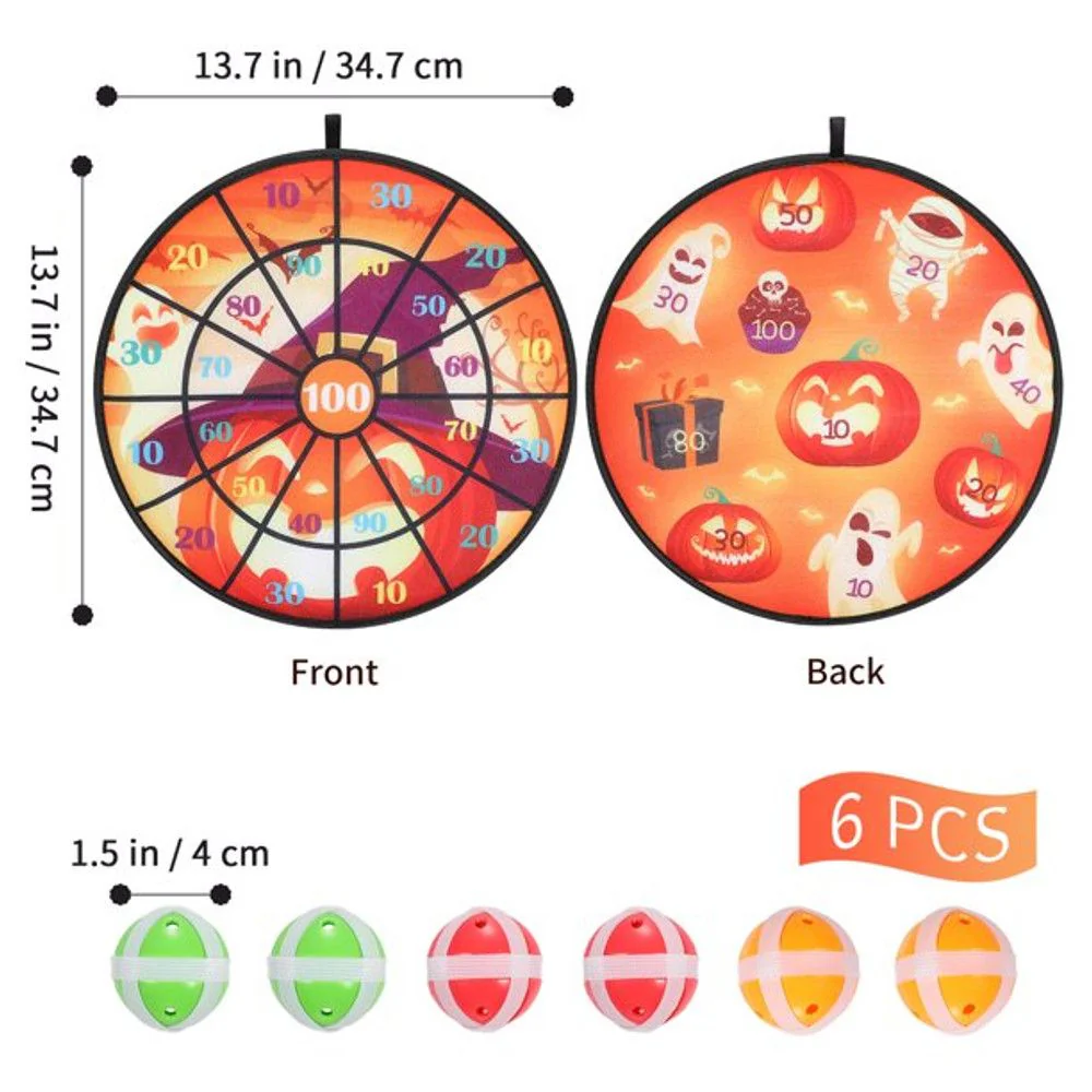 dart board for Family Party Game Night Dartboard Game Set - Image 7