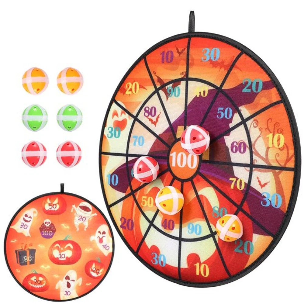dart board for Family Party Game Night Dartboard Game Set - Image 8