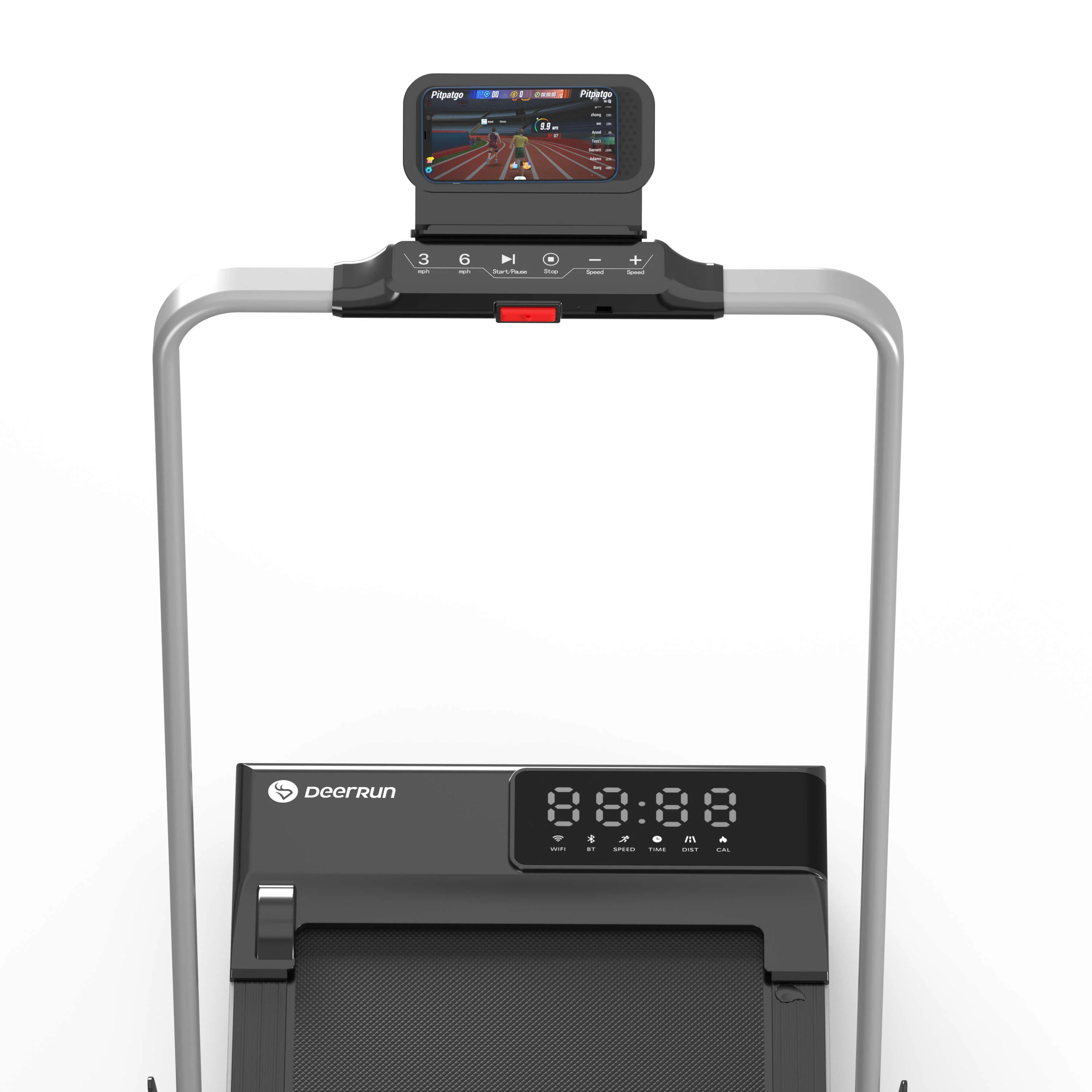 DeerRun® A5 Pro Smart 2-in-1 Folding Treadmill - Image 16