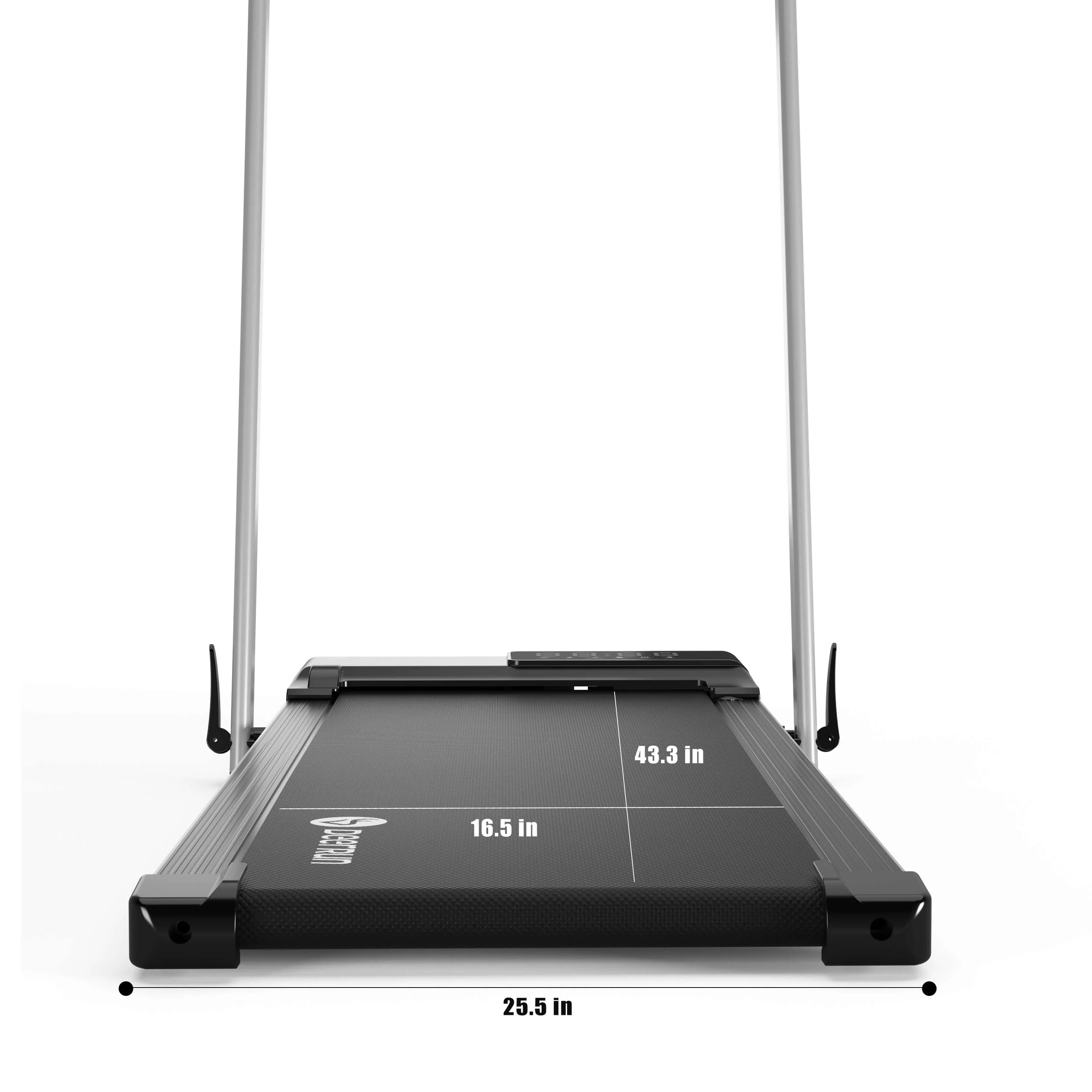 DeerRun® A5 Pro Smart 2-in-1 Folding Treadmill - Image 17