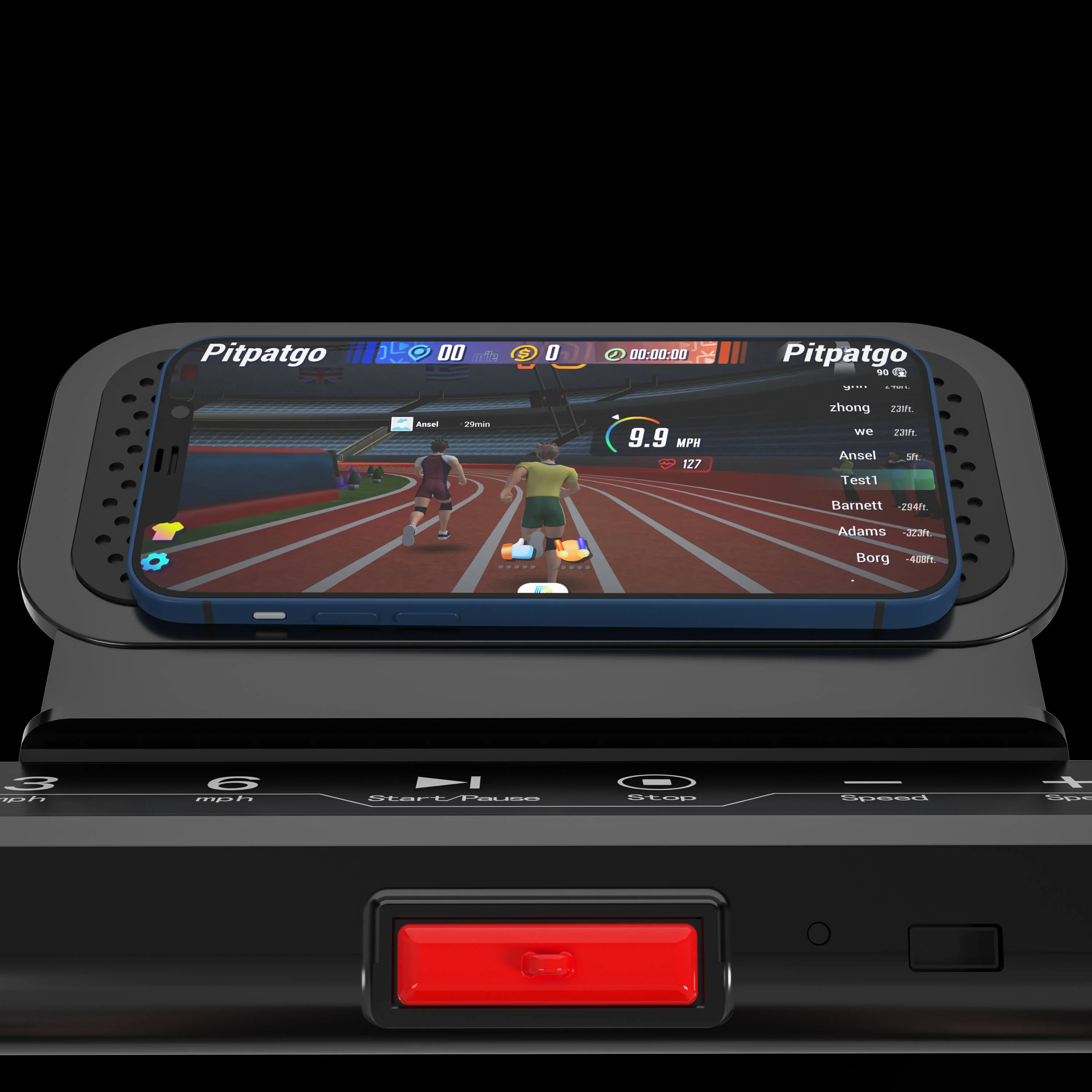DeerRun® A5 Pro Smart 2-in-1 Folding Treadmill - Image 19