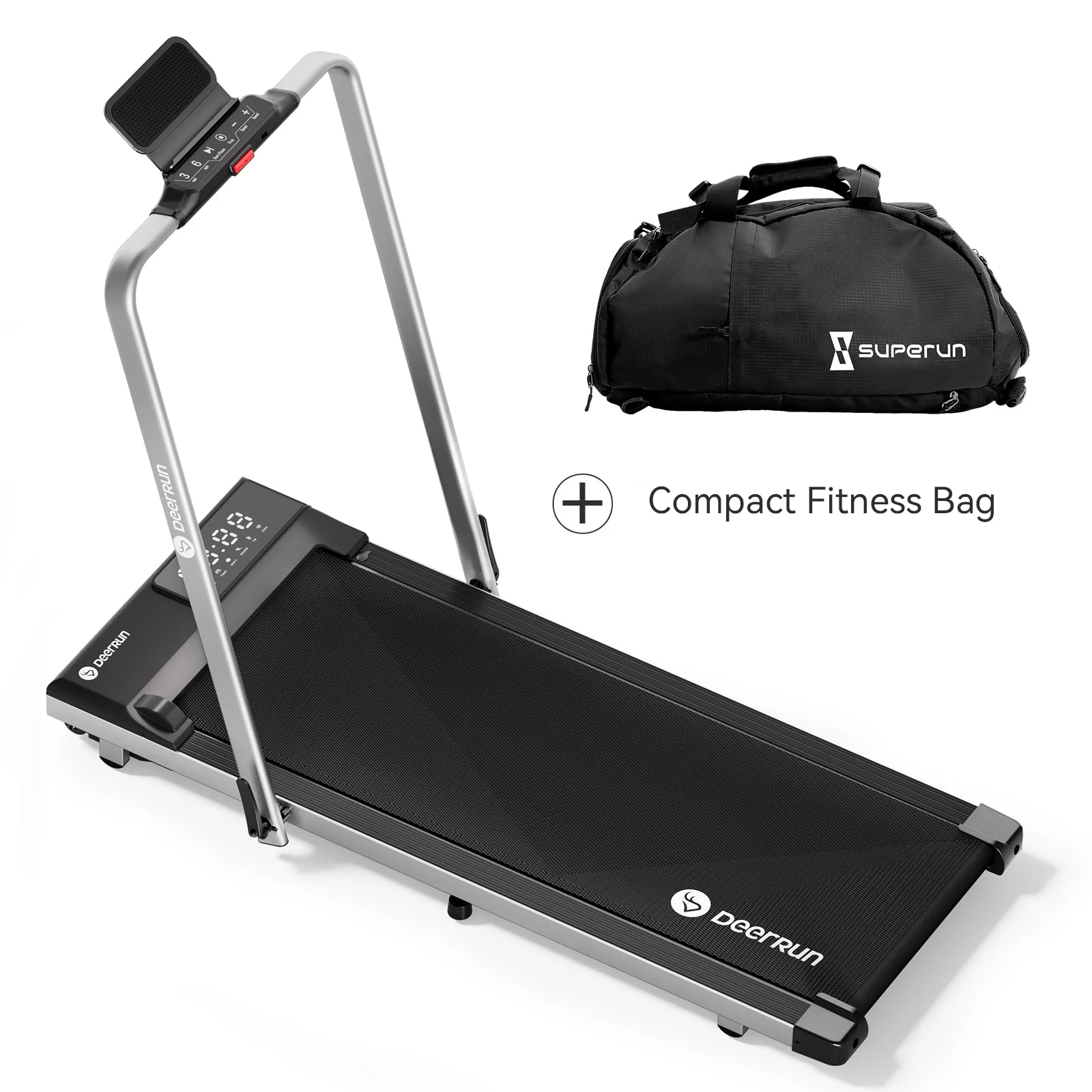 DeerRun® A5 Pro Smart 2-in-1 Folding Treadmill - Image 22