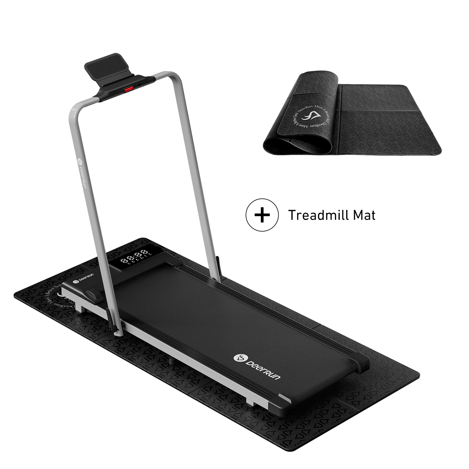DeerRun® A5 Pro Smart 2-in-1 Folding Treadmill - Image 28