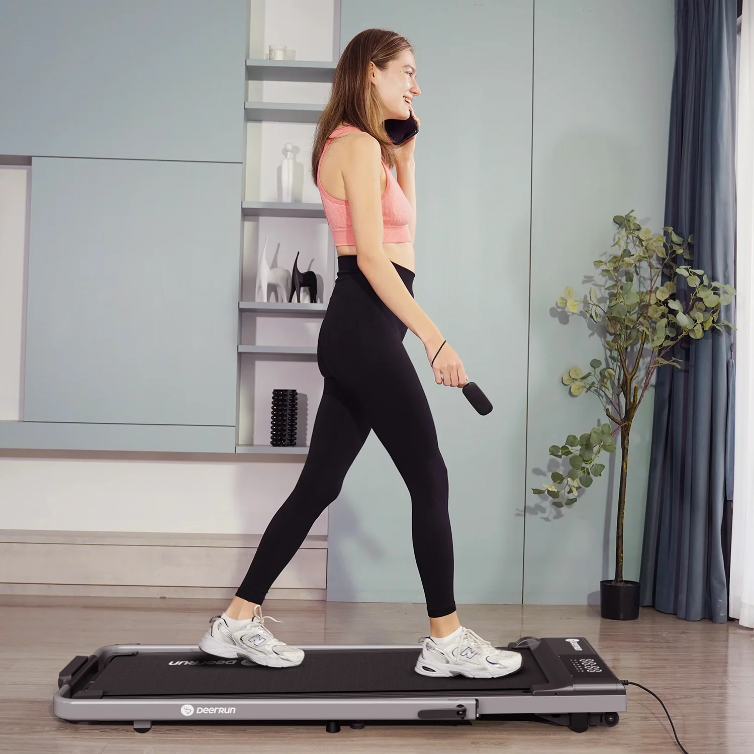 DeerRun® A5 Pro Smart 2-in-1 Folding Treadmill - Image 4