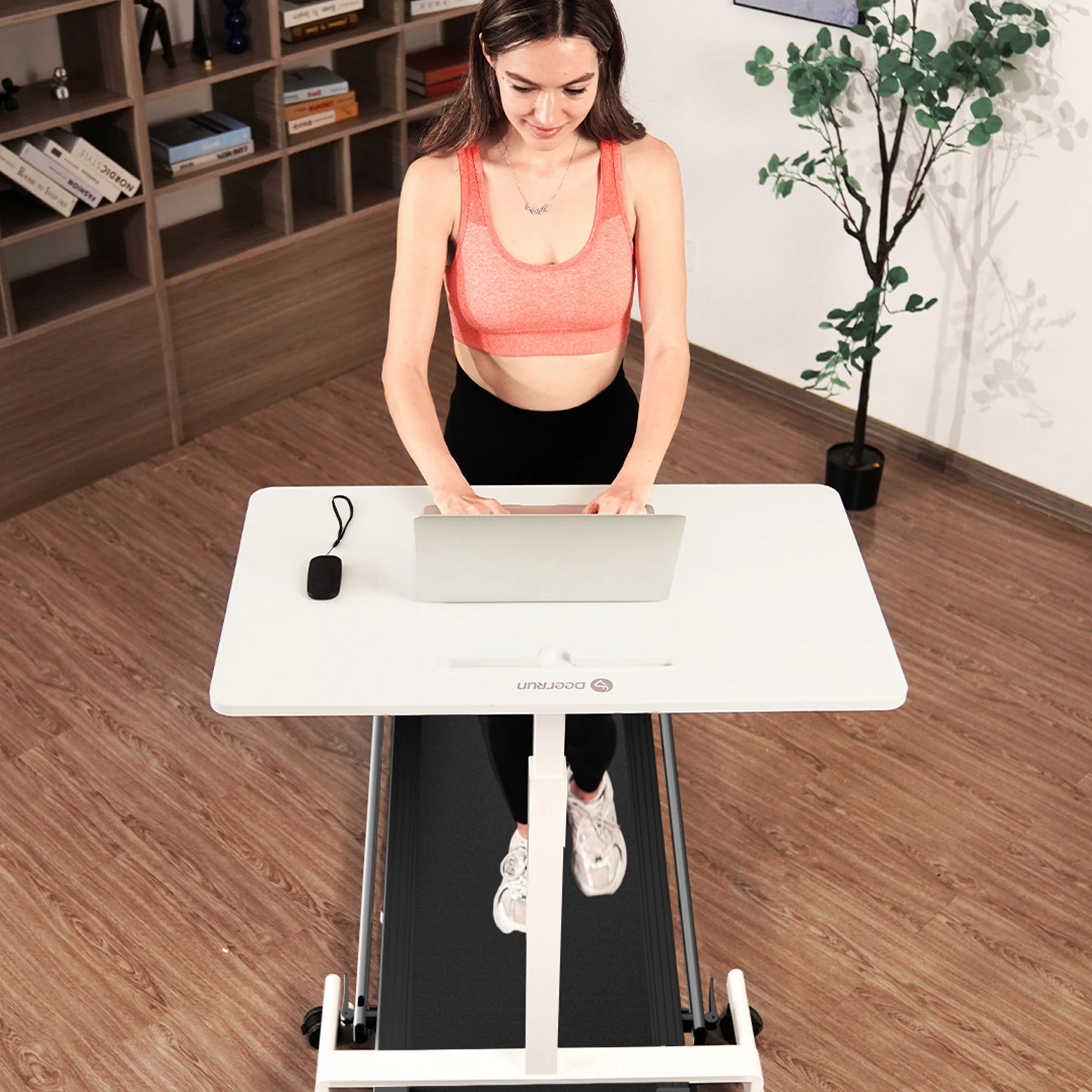 DeerRun® A5 Pro Smart 2-in-1 Folding Treadmill - Image 5