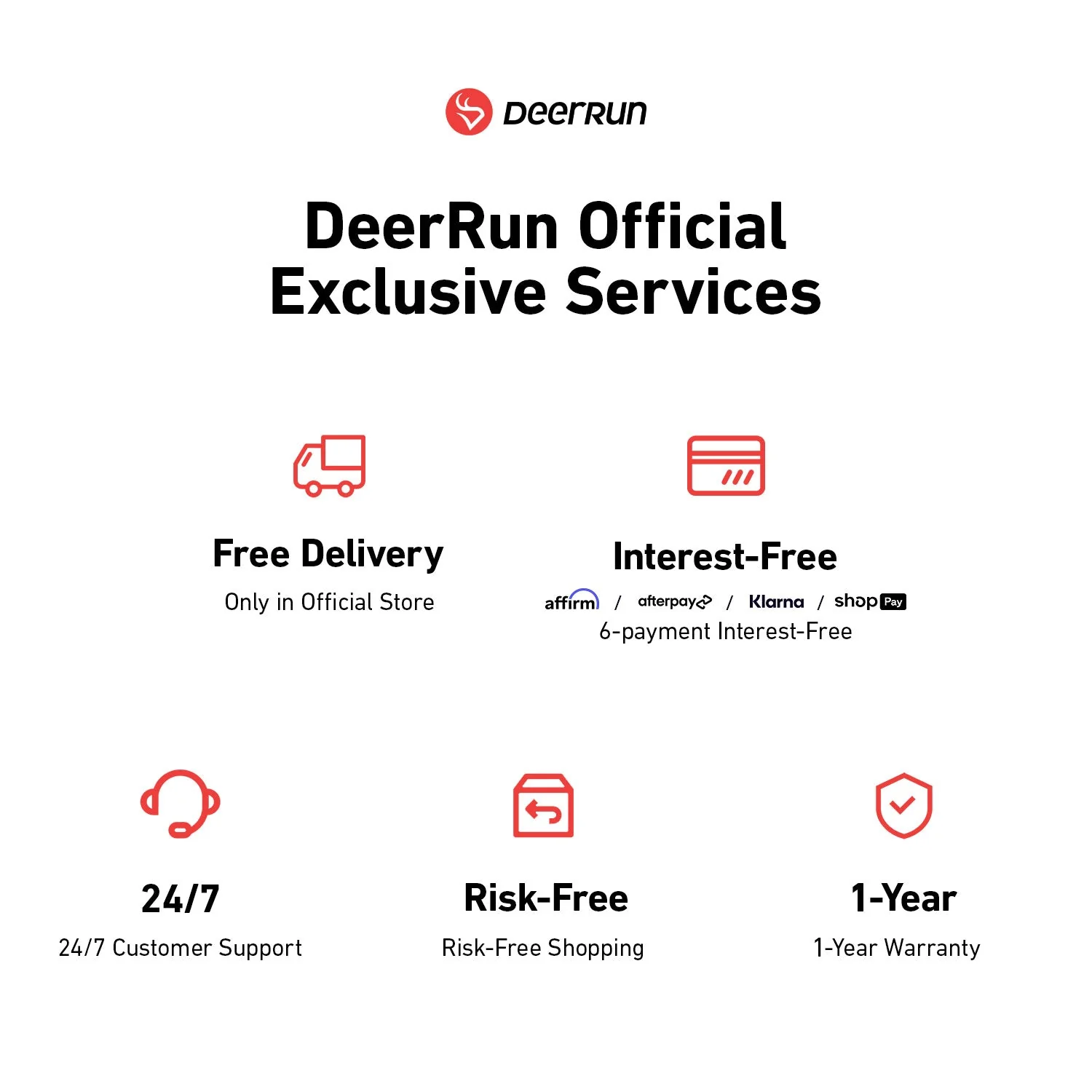 DeerRun® A5 Pro Smart 2-in-1 Folding Treadmill - Image 8