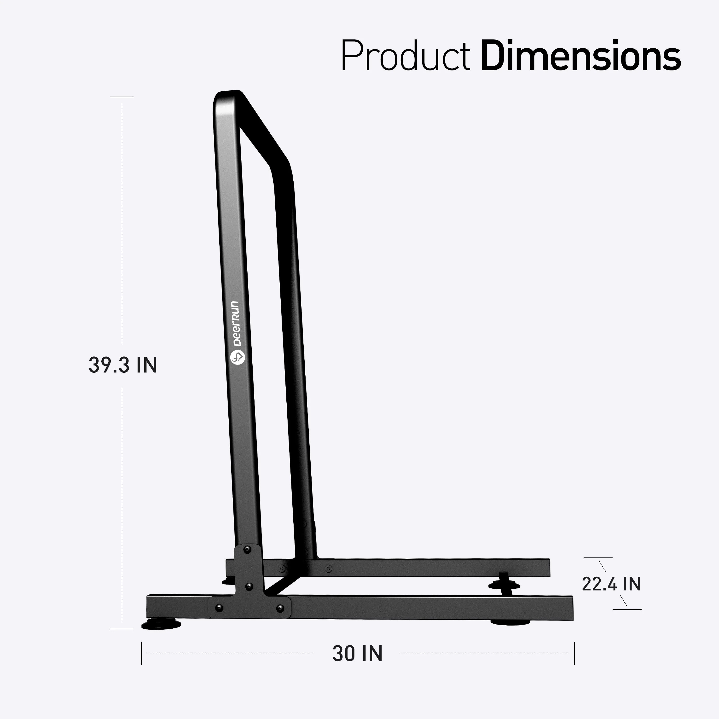 DeerRun Q1 Urban Mini Under-Desk Treadmill with Remote Control - Image 22