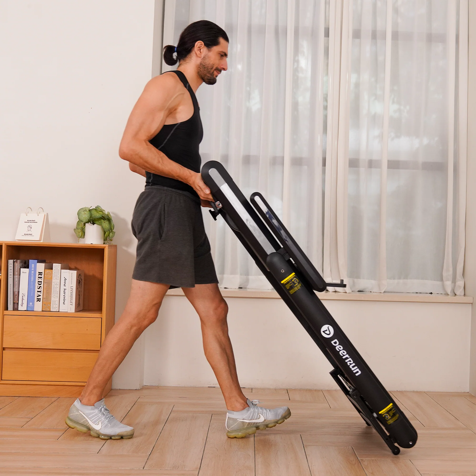 X20 Treadmill with 15% Auto Incline Full Running Deck Treadmill - Image 15