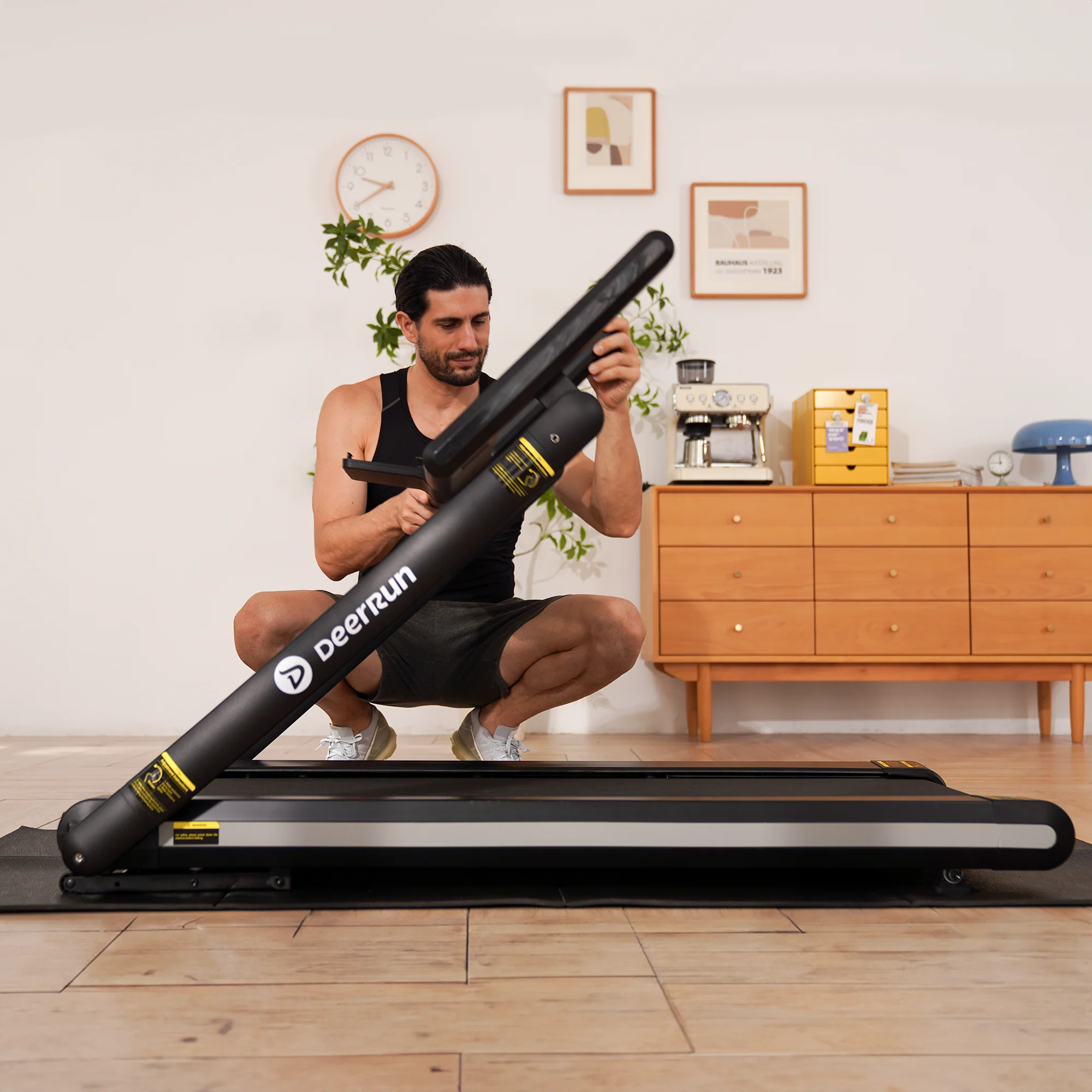 X20 Treadmill with 15% Auto Incline Full Running Deck Treadmill - Image 16