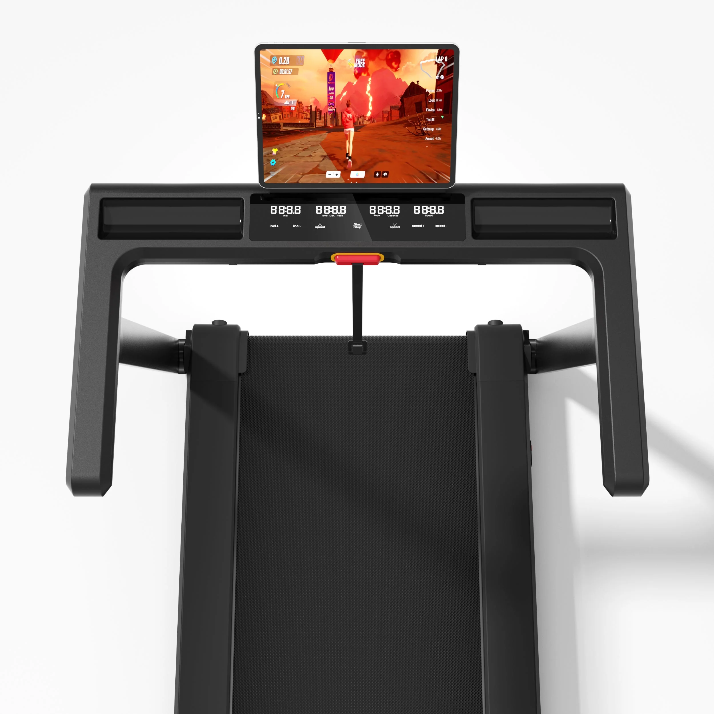 X20 Treadmill with 15% Auto Incline Full Running Deck Treadmill - Image 22