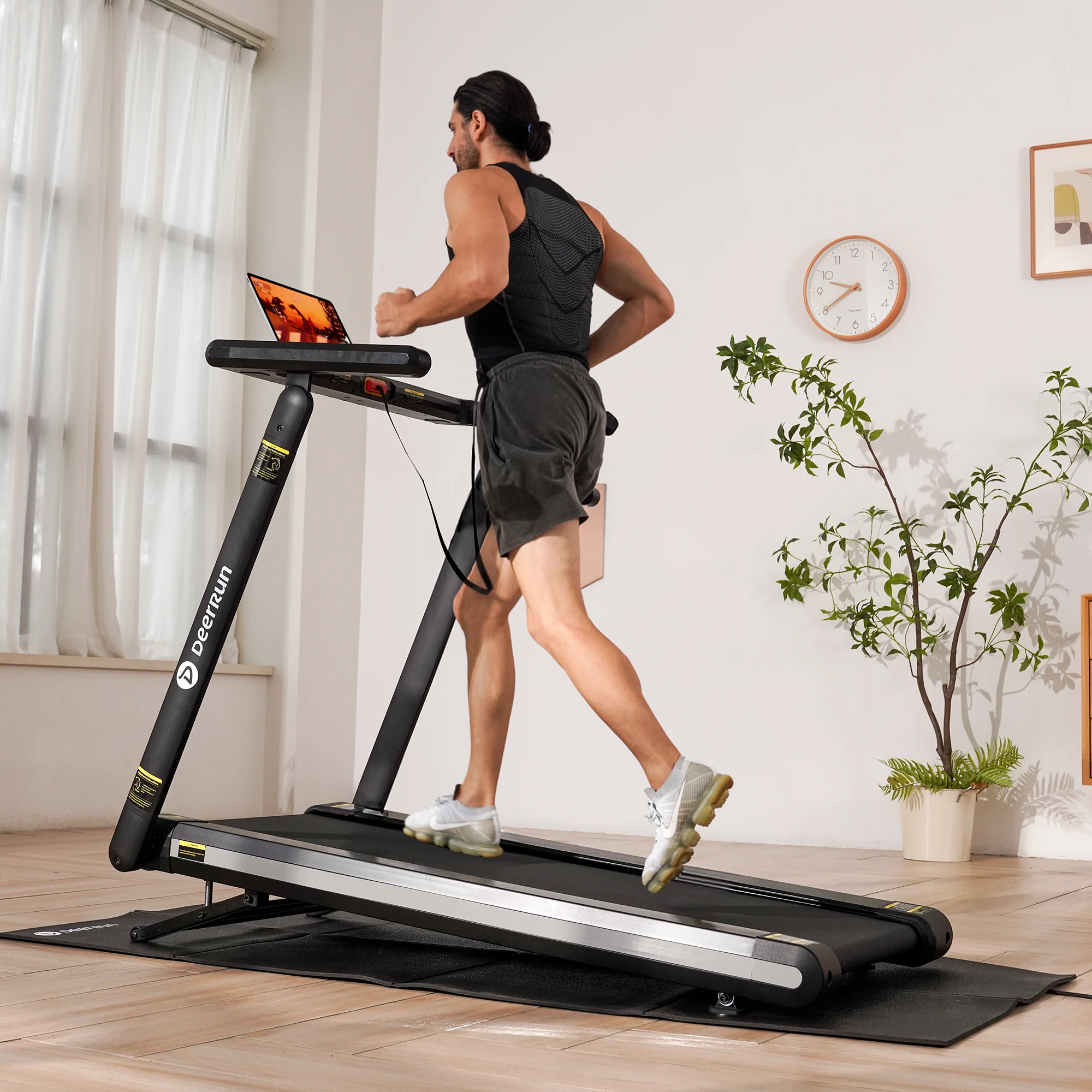 X20 Treadmill with 15% Auto Incline Full Running Deck Treadmill - Image 3