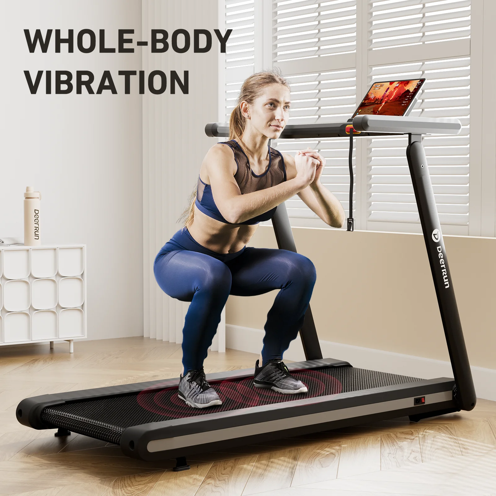 X20 Treadmill with 15% Auto Incline Full Running Deck Treadmill - Image 4