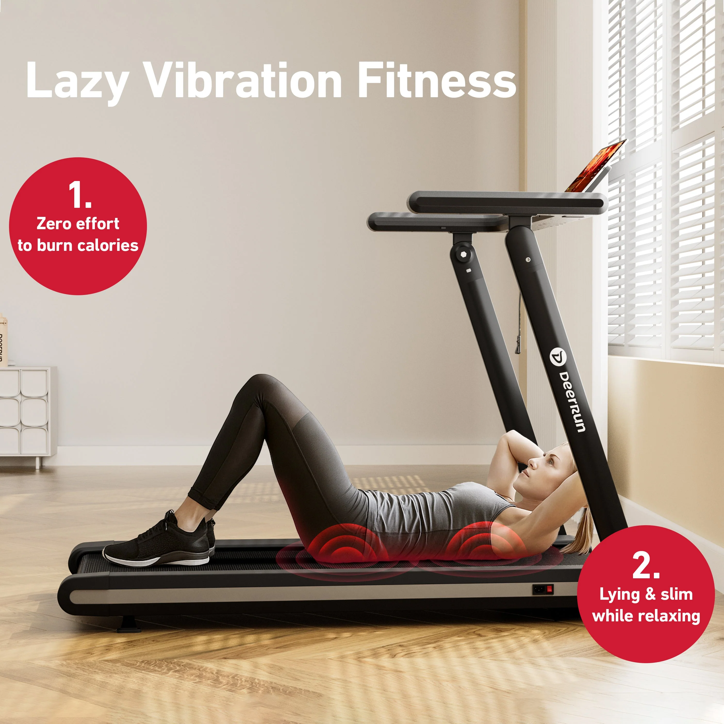 X20 Treadmill with 15% Auto Incline Full Running Deck Treadmill - Image 5