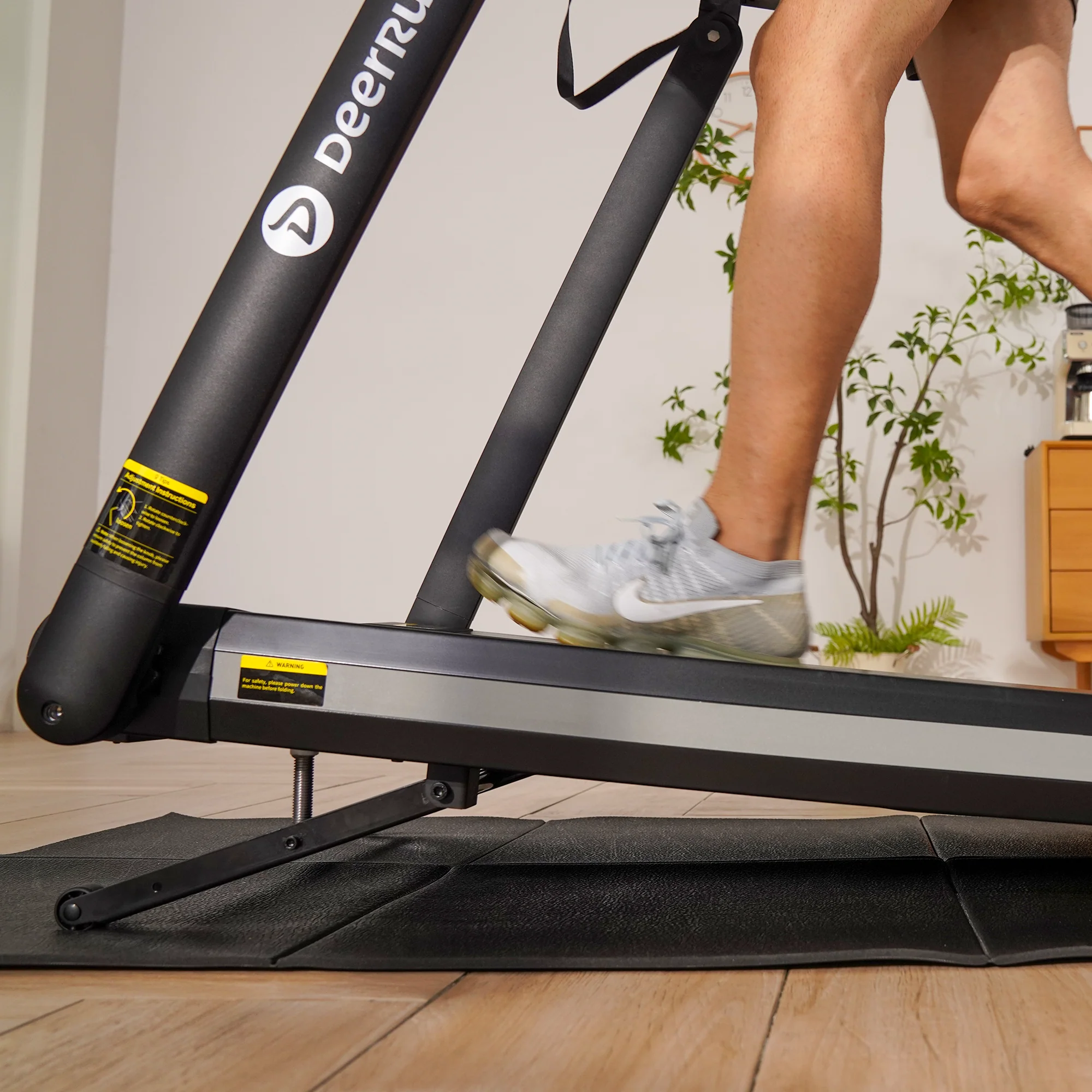 X20 Treadmill with 15% Auto Incline Full Running Deck Treadmill - Image 9