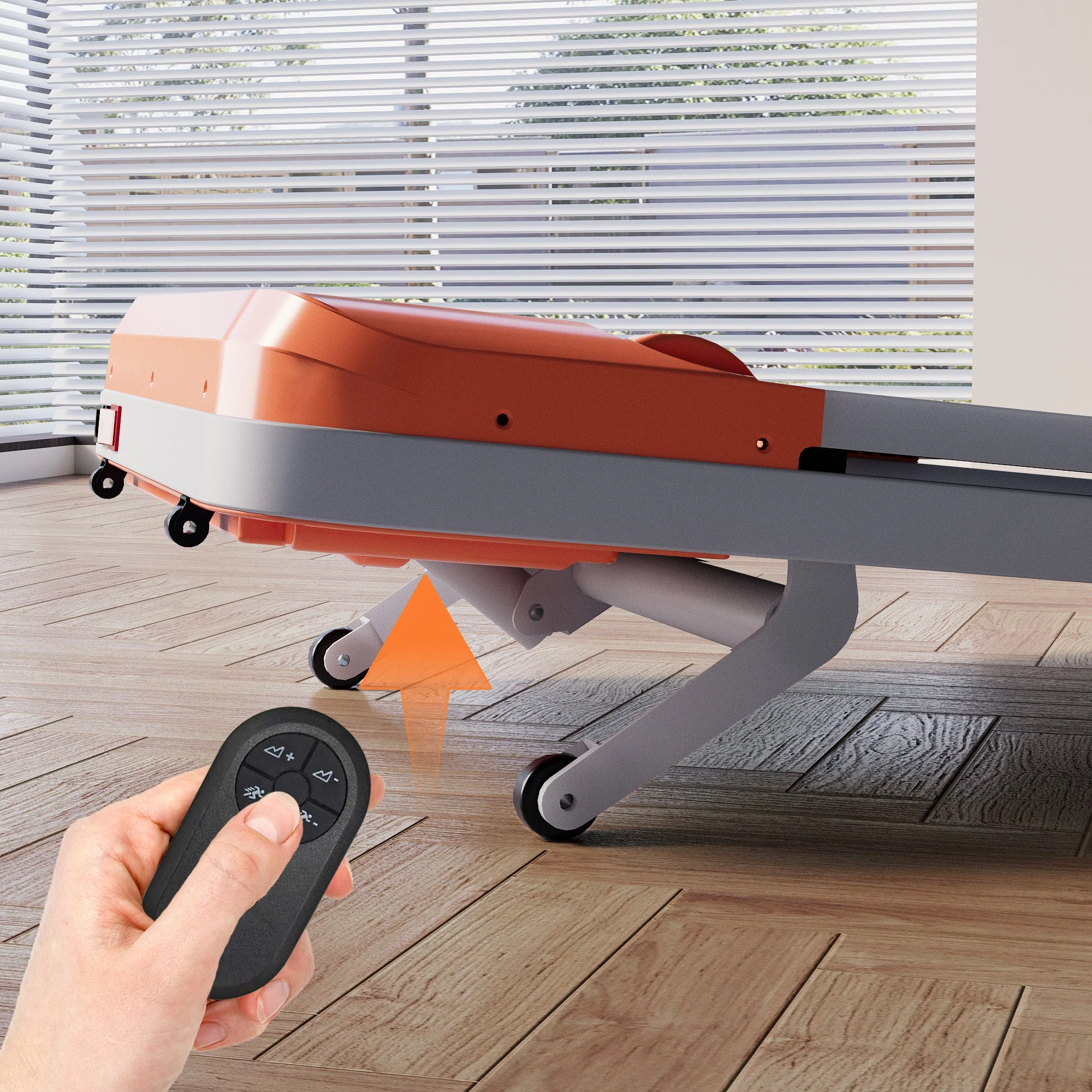 DeerRun Z10 12% Auto Incline Smart Walking Pad Treadmill - Image 10