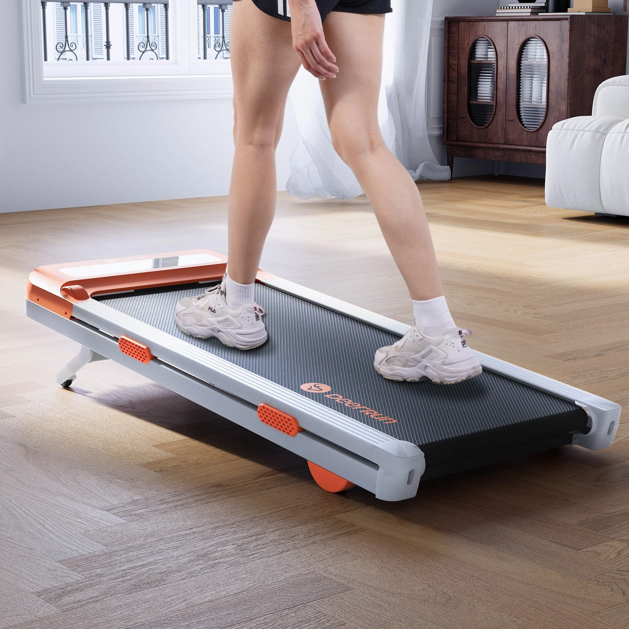 DeerRun Z10 12% Auto Incline Smart Walking Pad Treadmill - Image 11