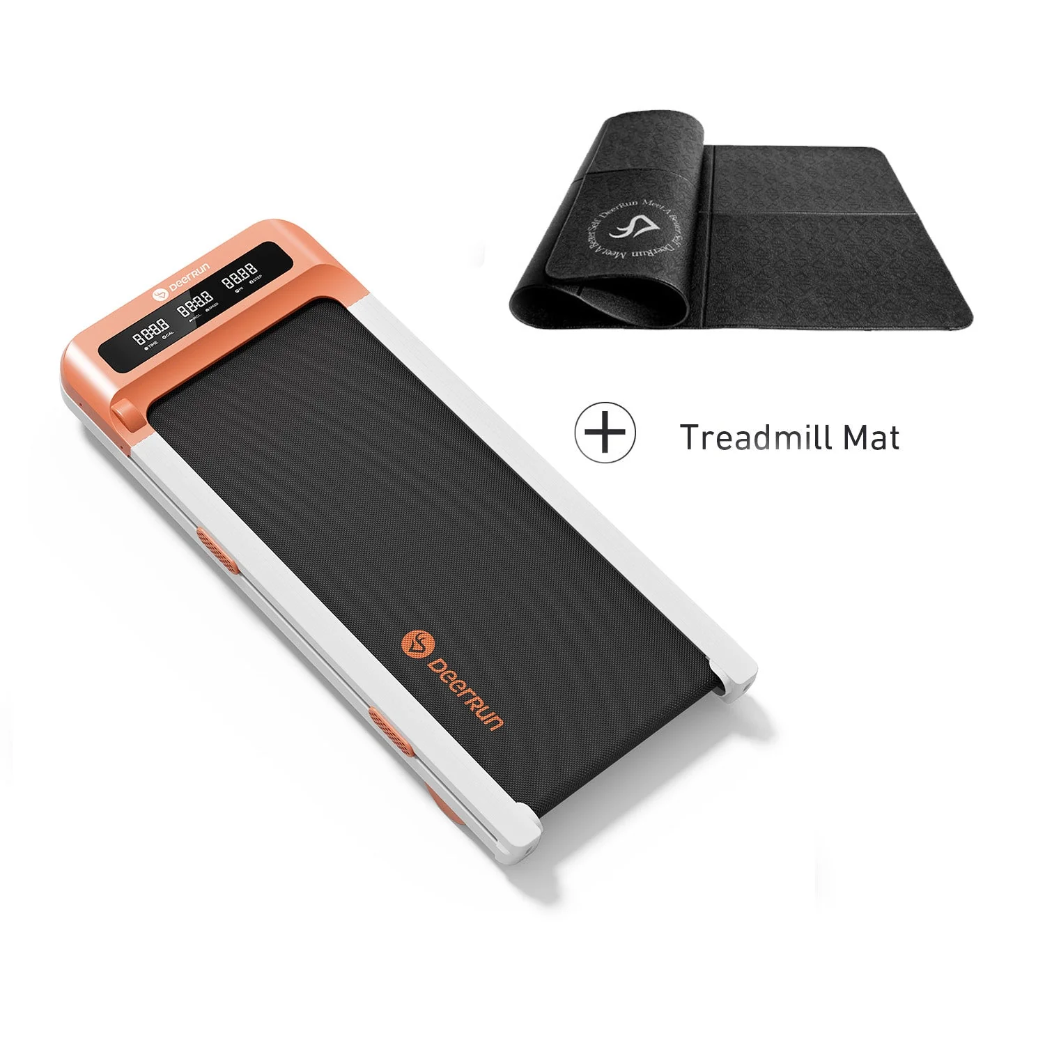 DeerRun Z10 12% Auto Incline Smart Walking Pad Treadmill - Image 21