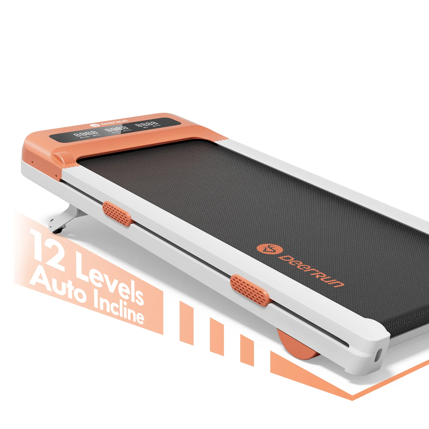 DeerRun Z10 12% Auto Incline Smart Walking Pad Treadmill - Image 6
