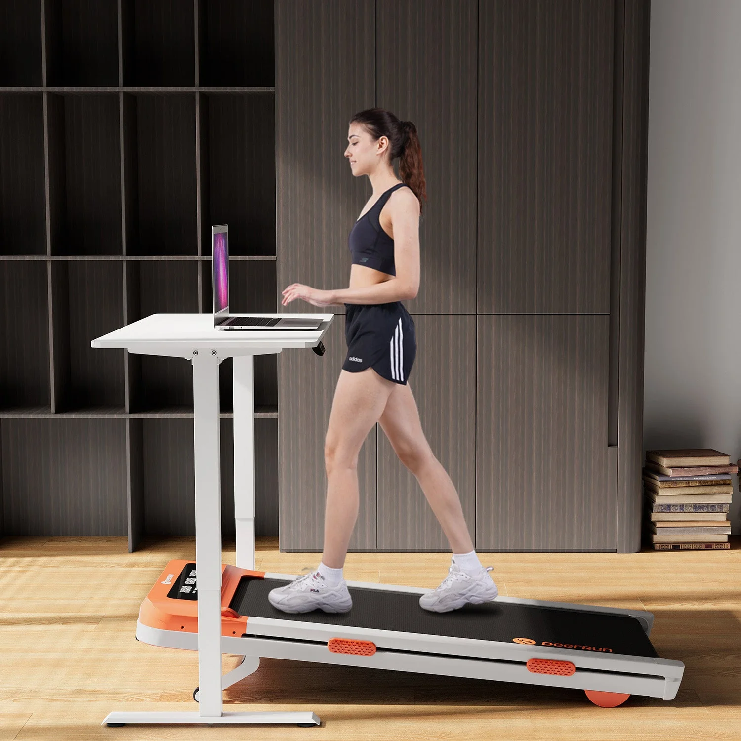 DeerRun Z10 12% Auto Incline Smart Walking Pad Treadmill - Image 9