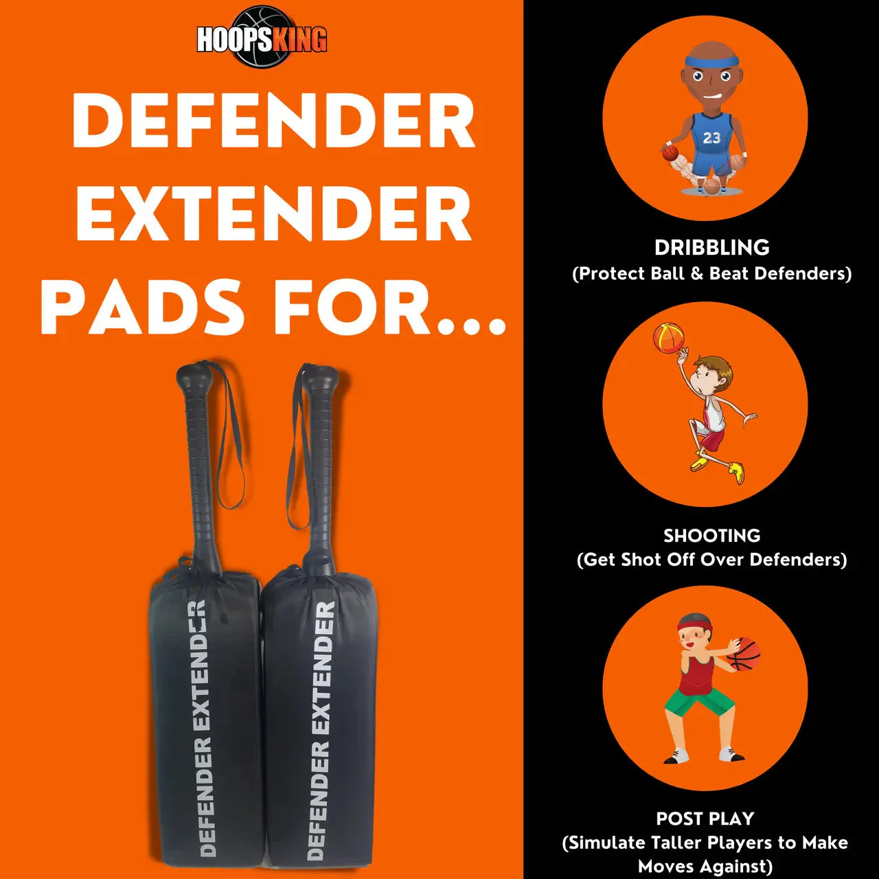 Defender Extender™ Basketball Training Pads - Image 8