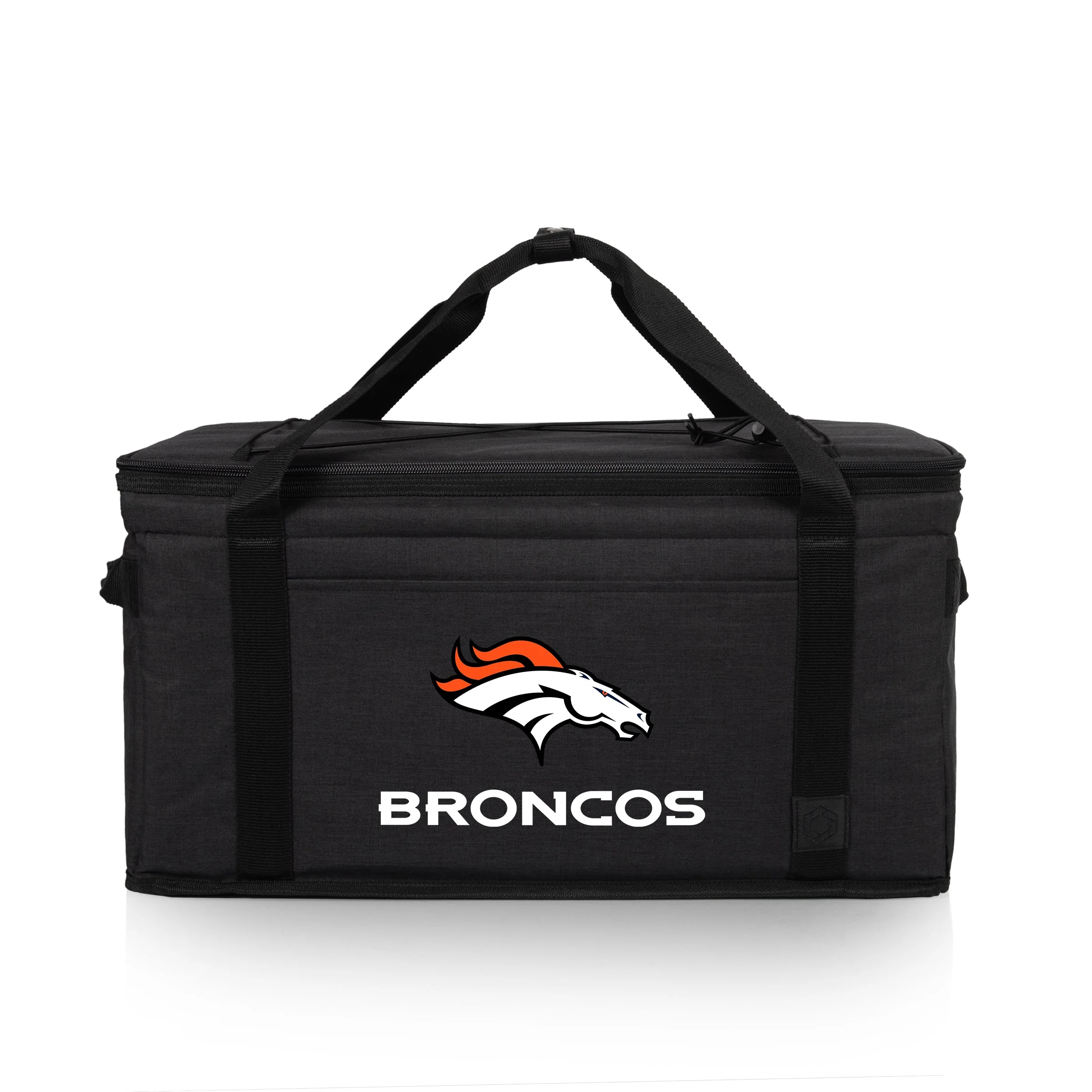 Denver Broncos 64 Can Collapsible Cooler