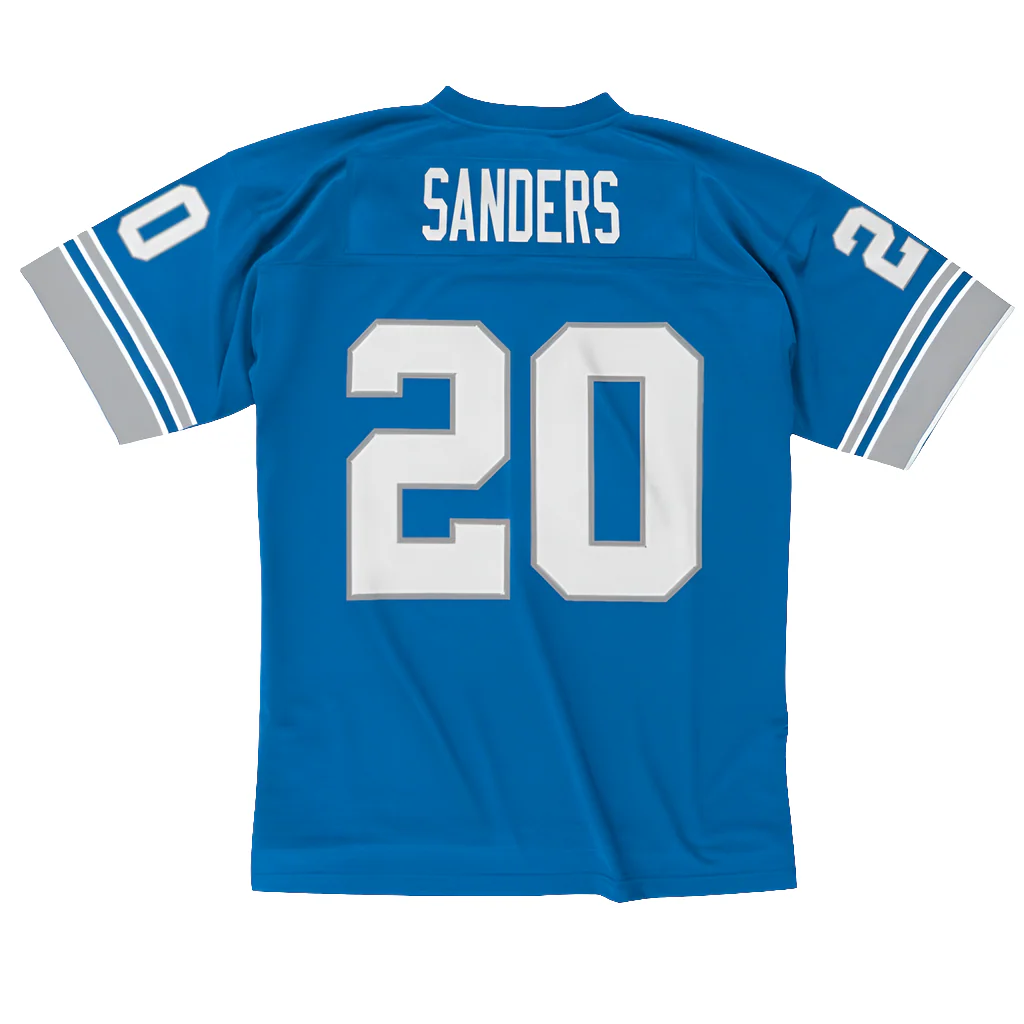 Detroit Lions Barry Sanders Mitchell & Ness Legacy Jersey - Image 2