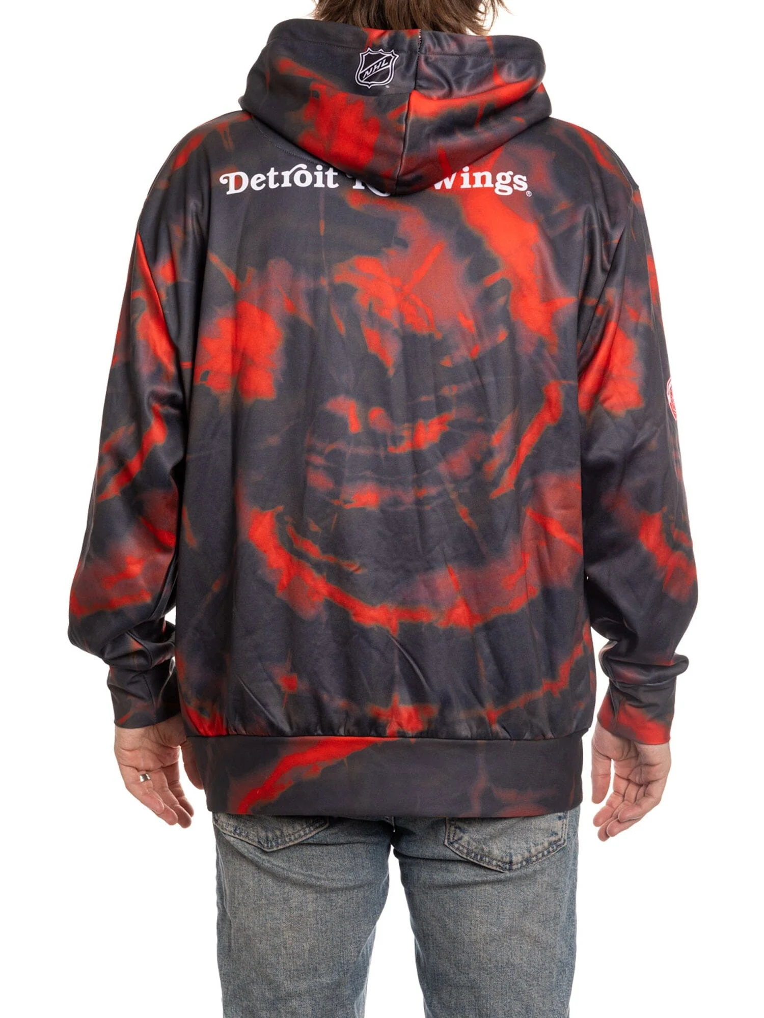 Detroit Red Wings Hockey Hoodie - Image 2
