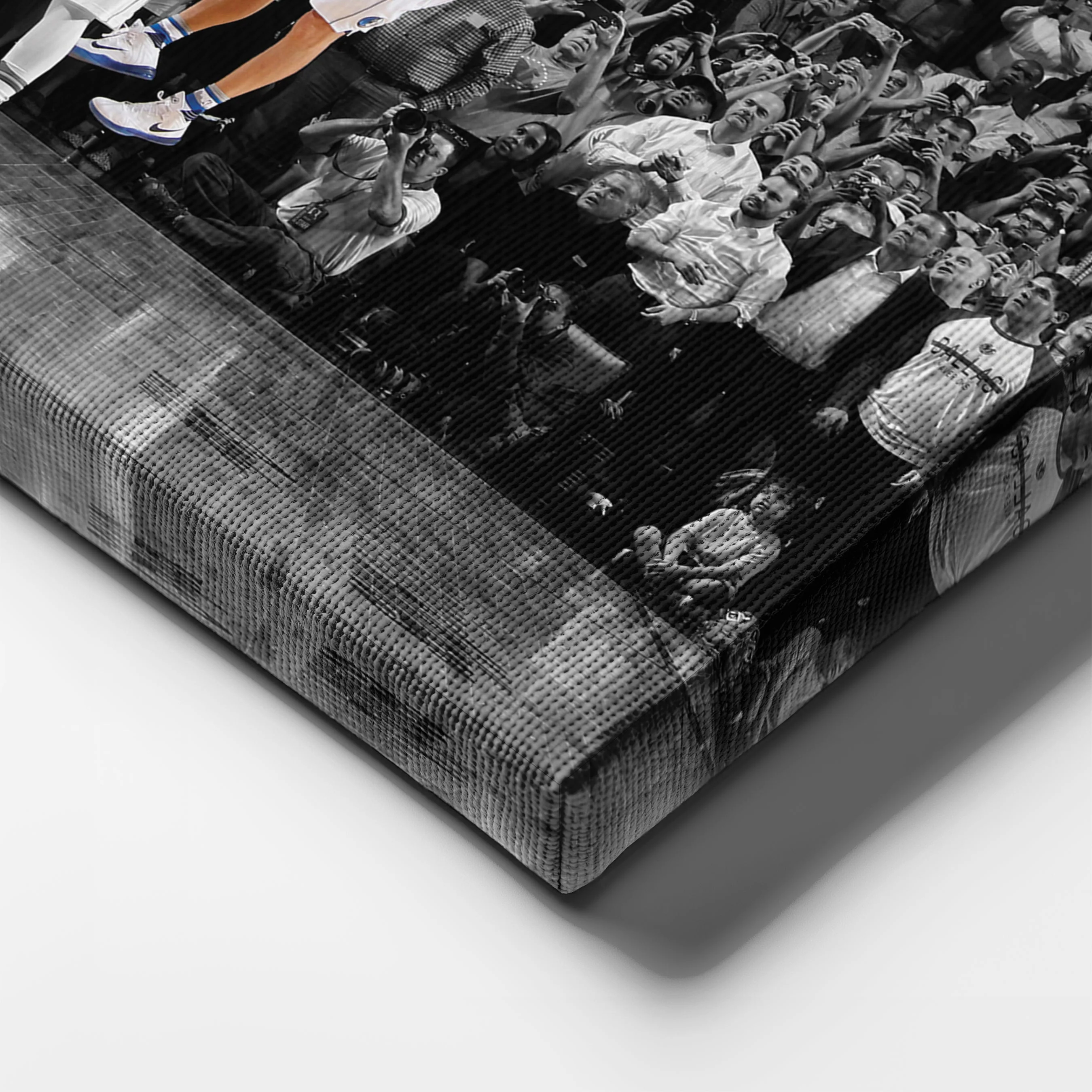 Dirk Nowitzki 30K Points Canvas – NBA Wall Art for Room Decor - Image 8