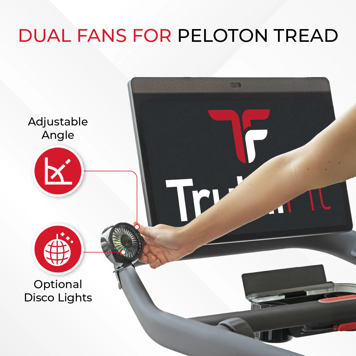 Dual Fans for Peloton Tread - Image 5