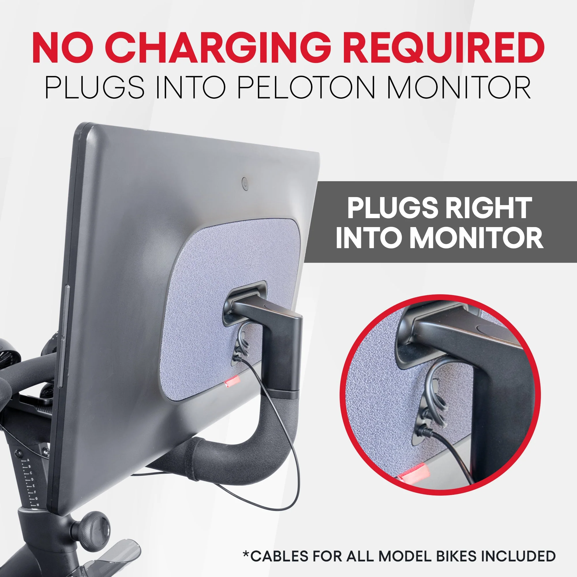 Dual Fans with Phone Tray for the Peloton Bikes - Image 4