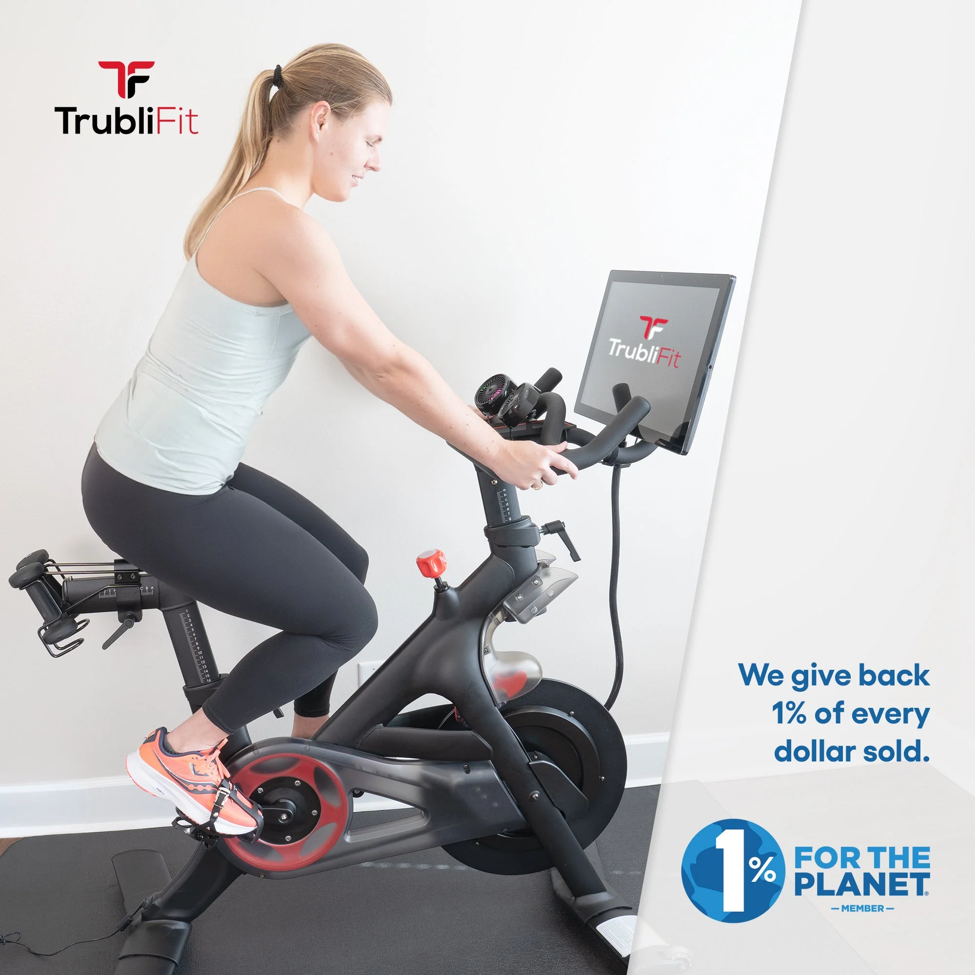 Dual Fans with Phone Tray for the Peloton Bikes - Image 7