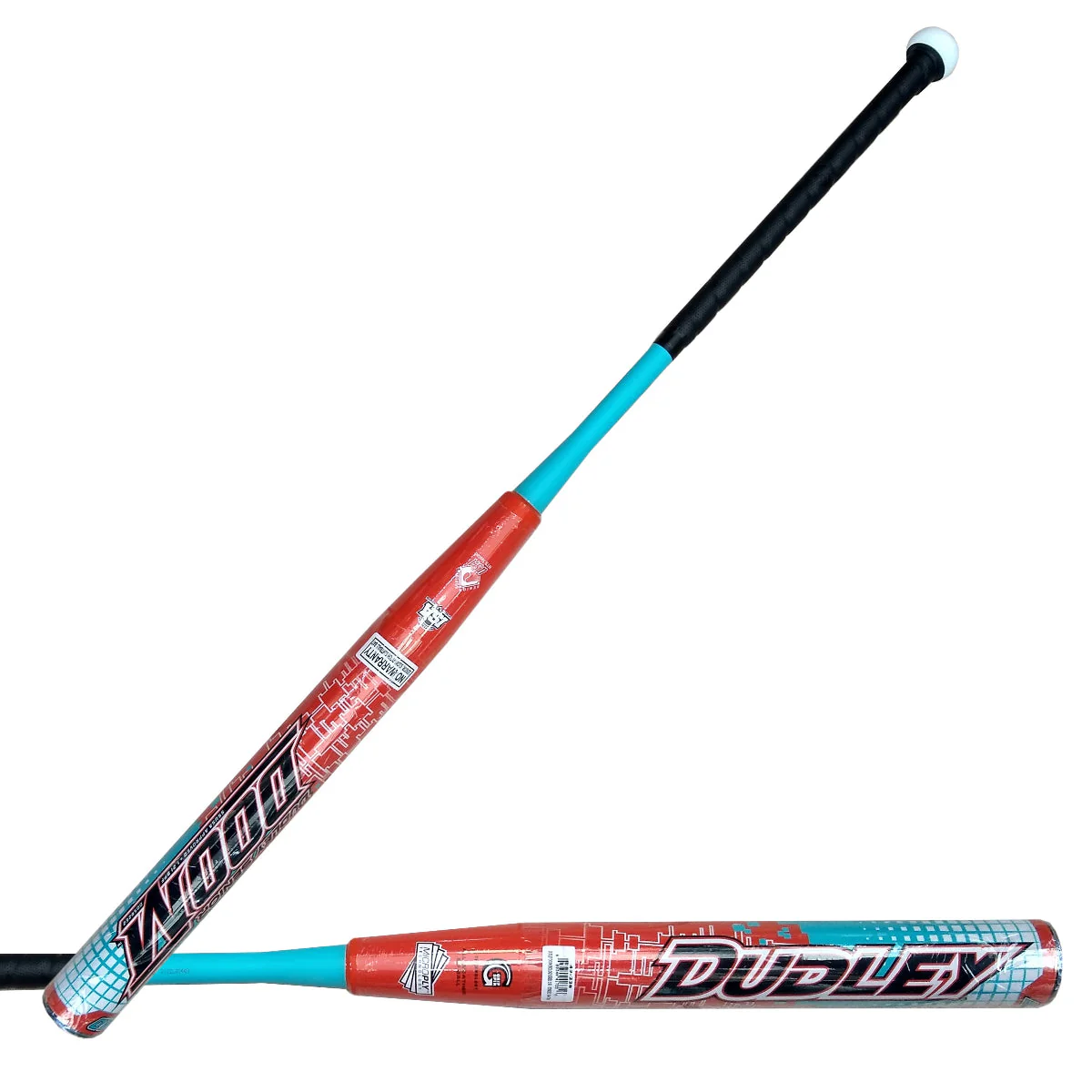 Dudley DOOM Senior Slowpitch Softball Bat 12" - Composite - Image 2