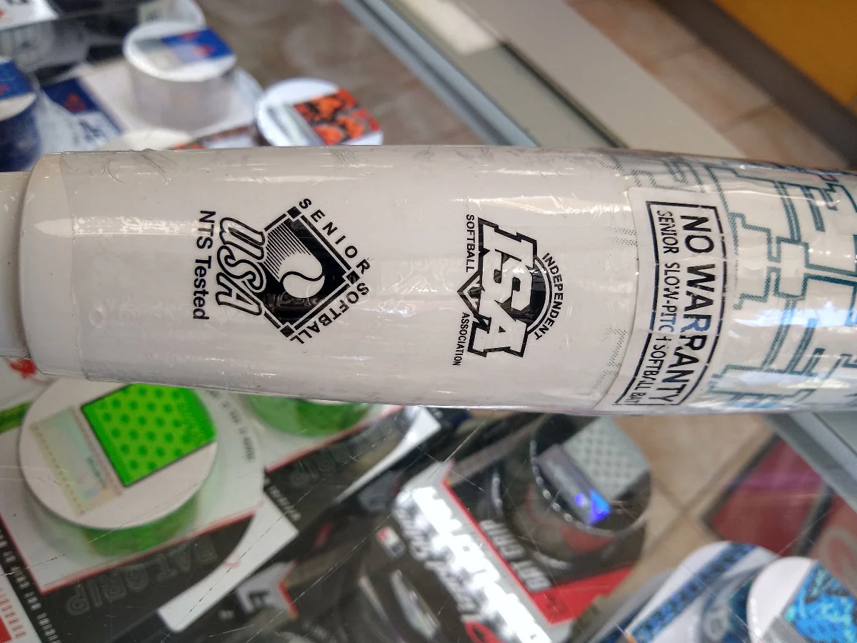 Dudley DOOM Senior Slowpitch Softball Bat 12" - Composite - Image 9