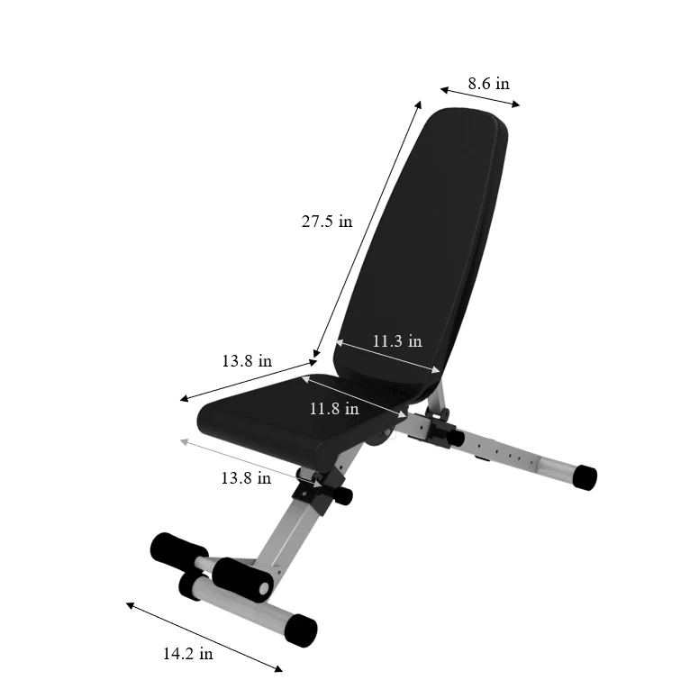 Dumbbell Bench - Image 8