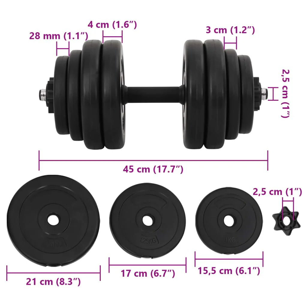 Dumbbells 2 by 33.1 Pounds - Image 6