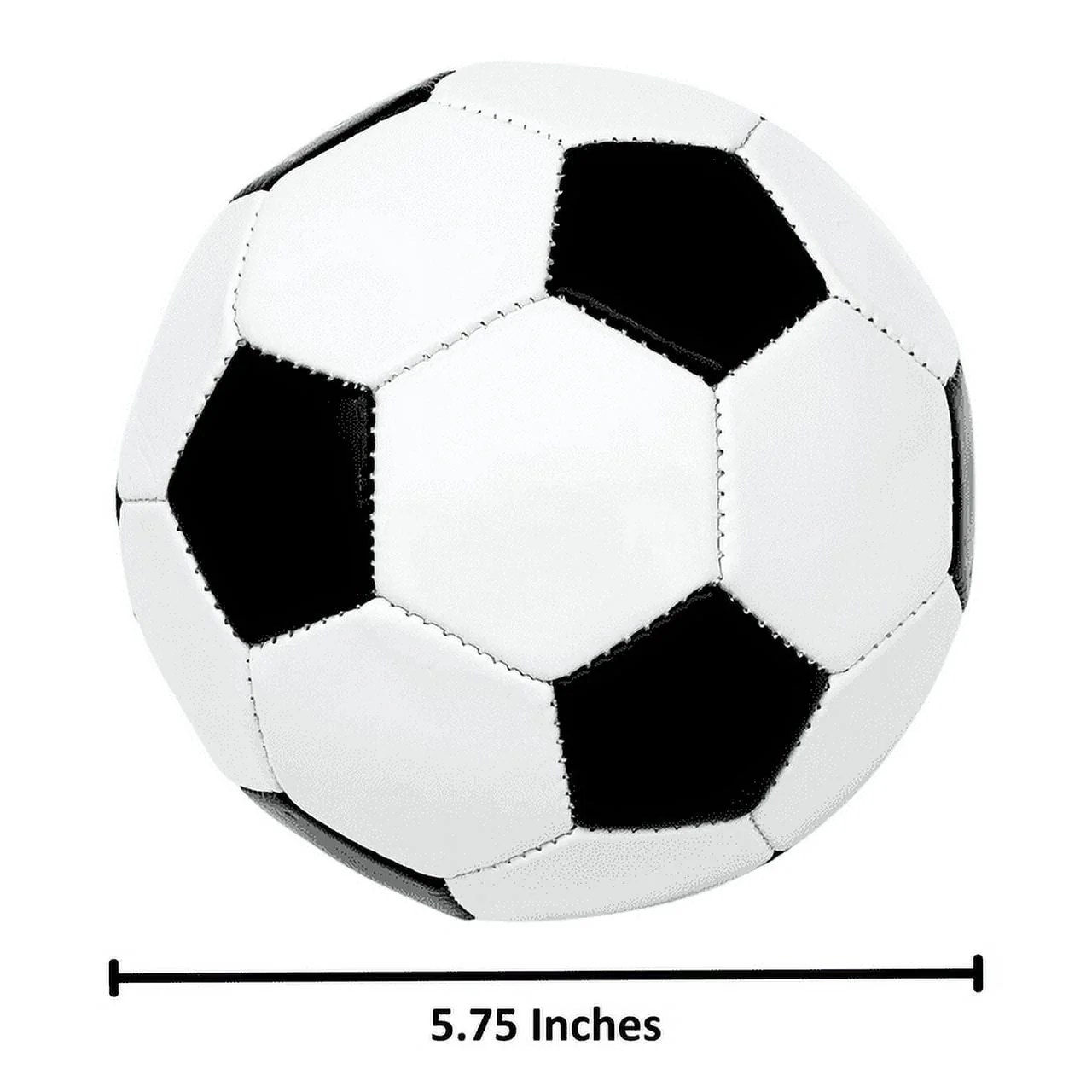 Durable Weatherproof Outdoor Mini Soccer Ball - Image 2