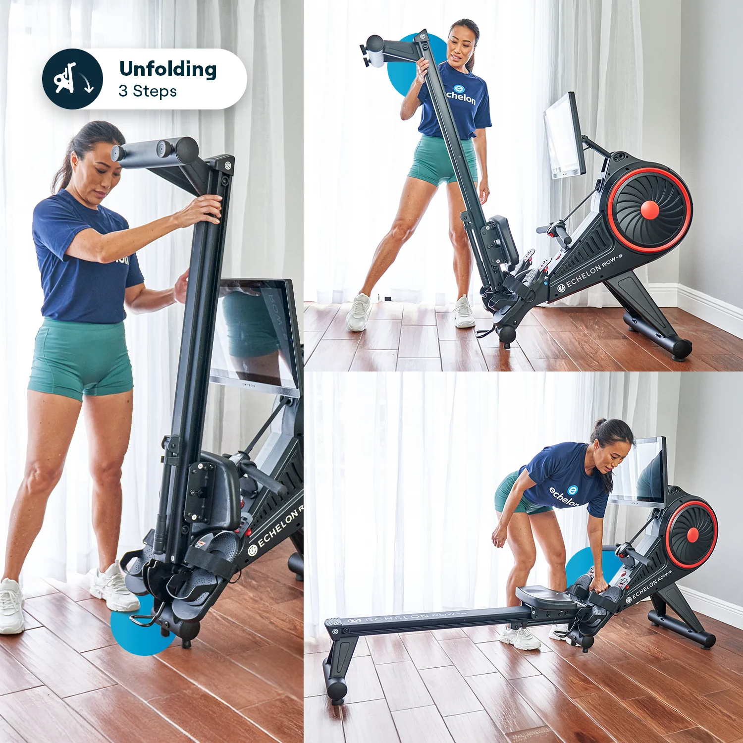 Echelon Row-s Rowing Machine - Image 7