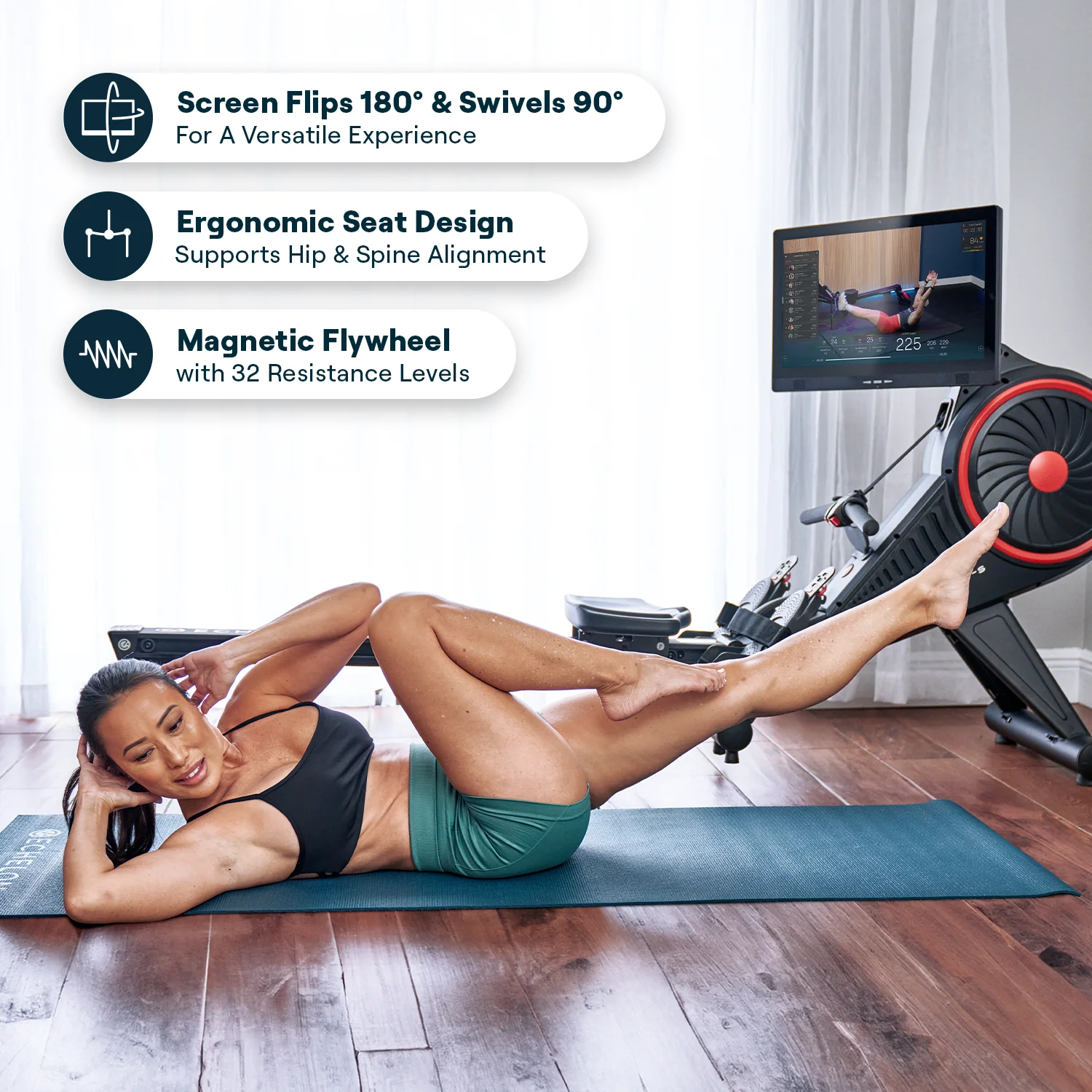 Echelon Row-s Rowing Machine - Image 9