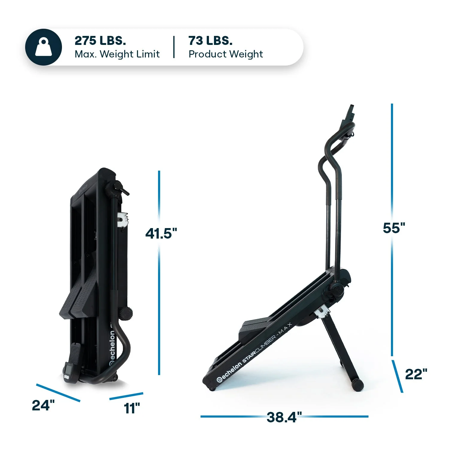 Echelon Stair Climber Max - Image 2