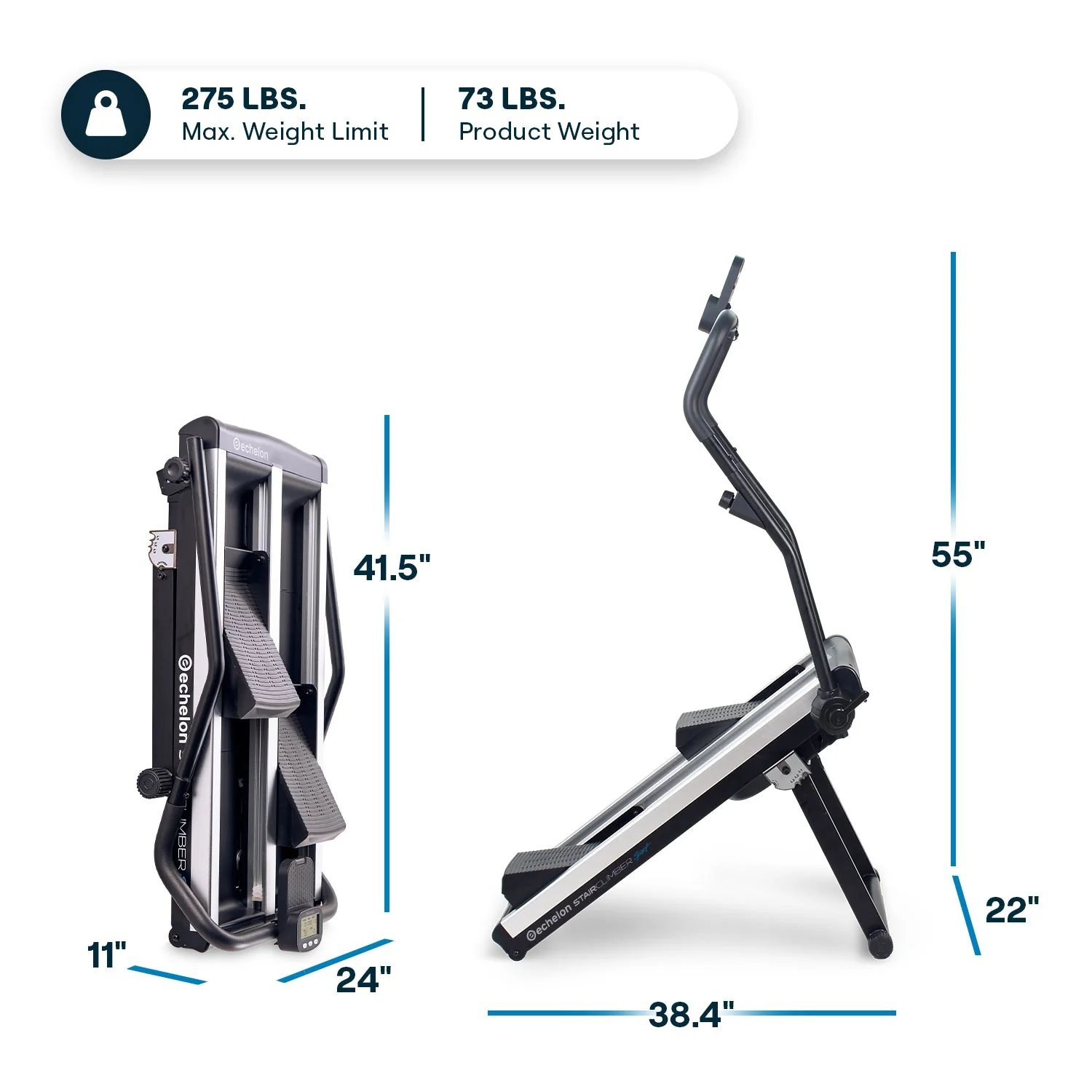 Echelon Stair Climber Sport - Image 2