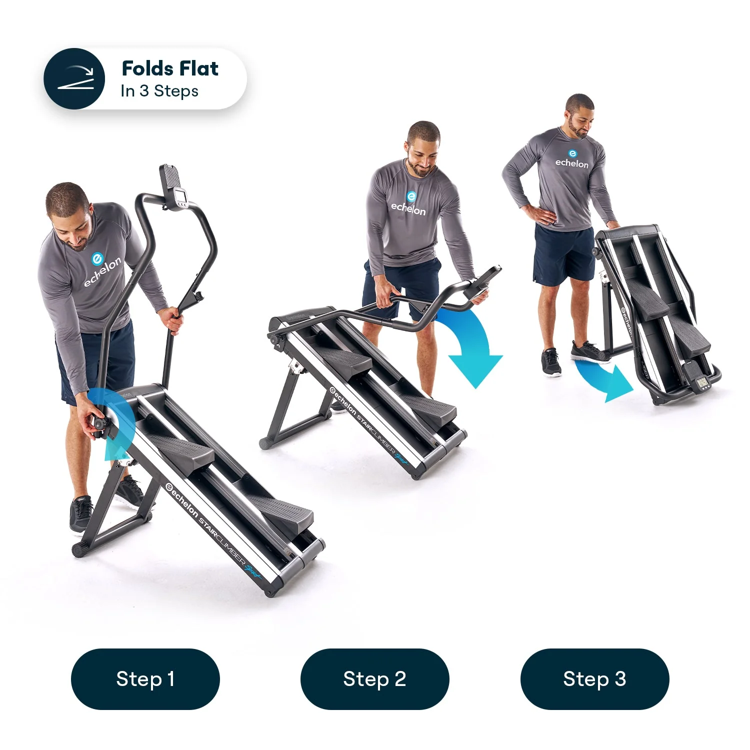 Echelon Stair Climber Sport - Image 3