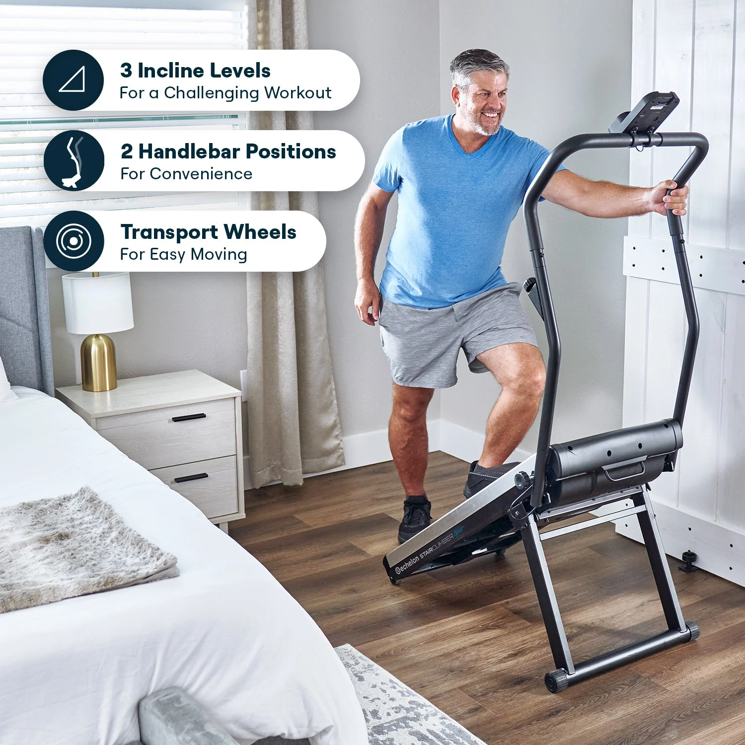 Echelon Stair Climber Sport - Image 5