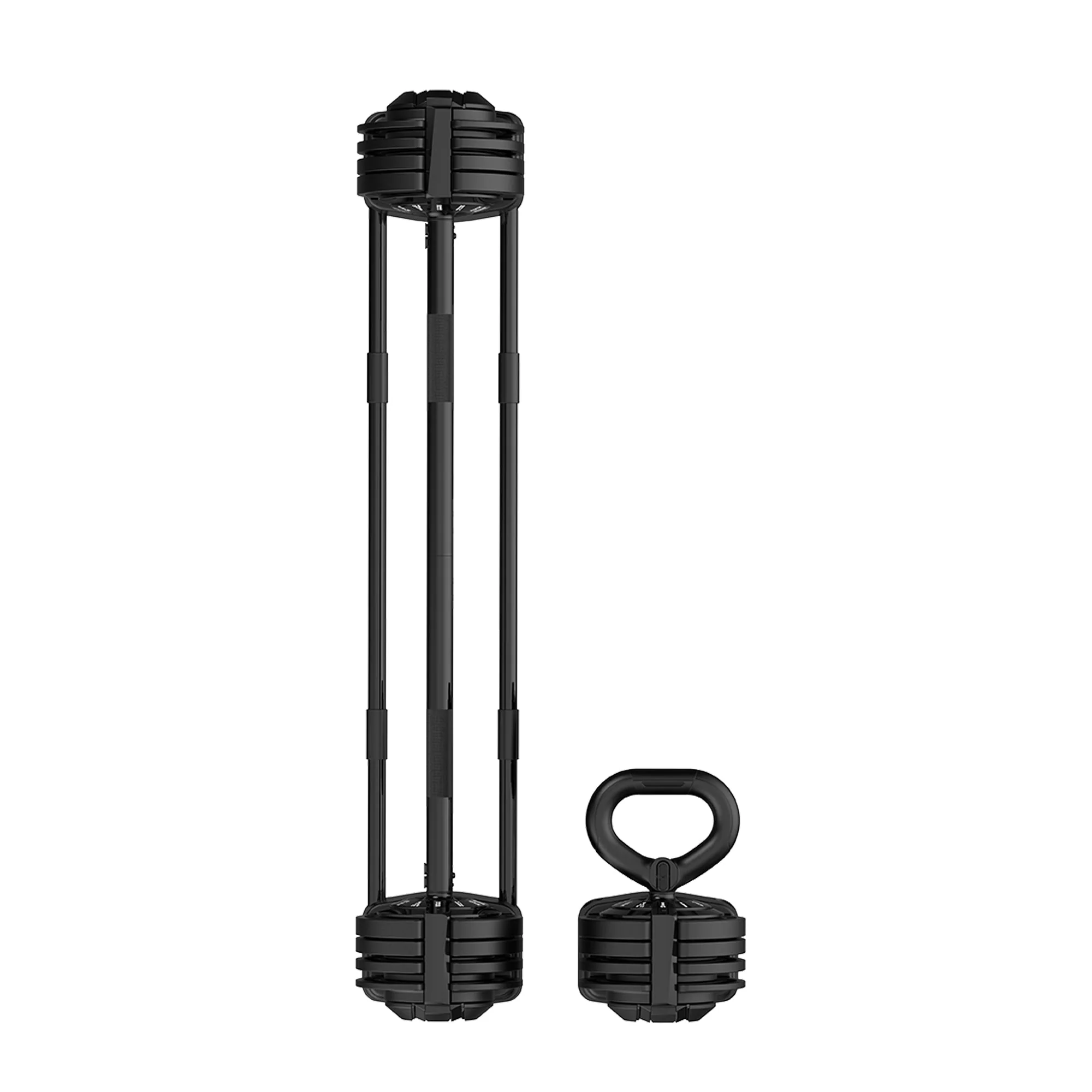 Echelon Strength Adjustable Dumbbells 752 with Stand - Image 15