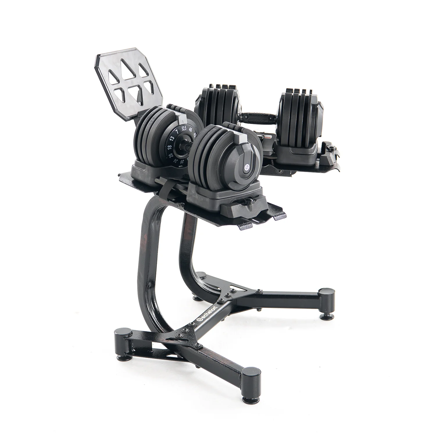 Echelon Strength Adjustable Dumbbells 752 with Stand - Image 3