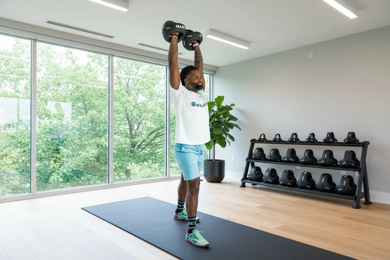 Echelon Strength Multifunctional Dumbbells - Image 2