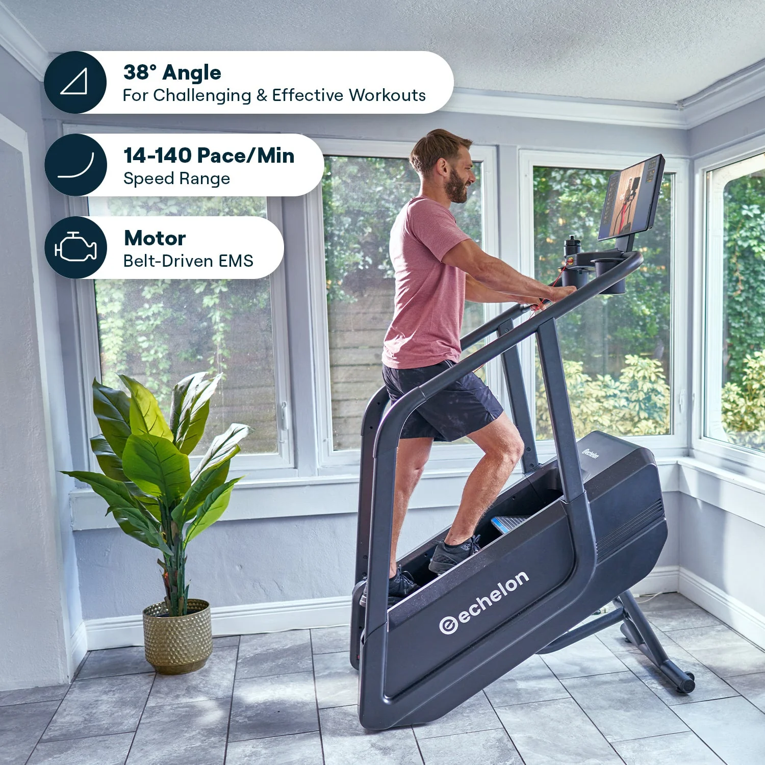 Echelon Summit Stairmill Home S-22 - Image 5