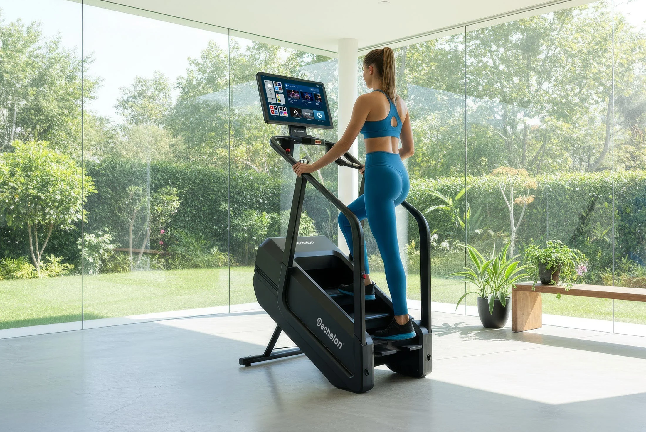 Echelon Summit Stairmill Home S-22 - Image 6