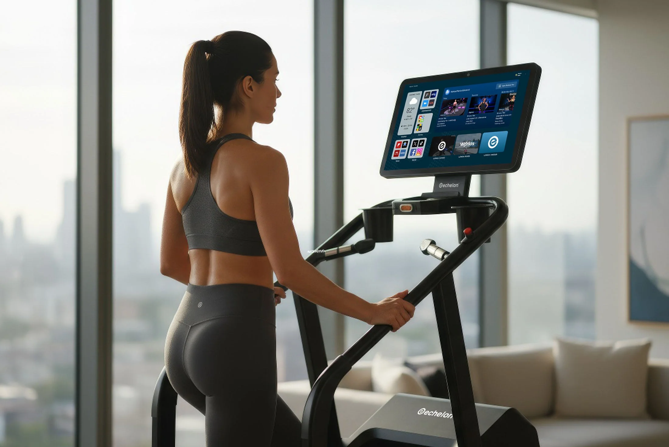 Echelon Summit Stairmill Home S-22 - Image 7