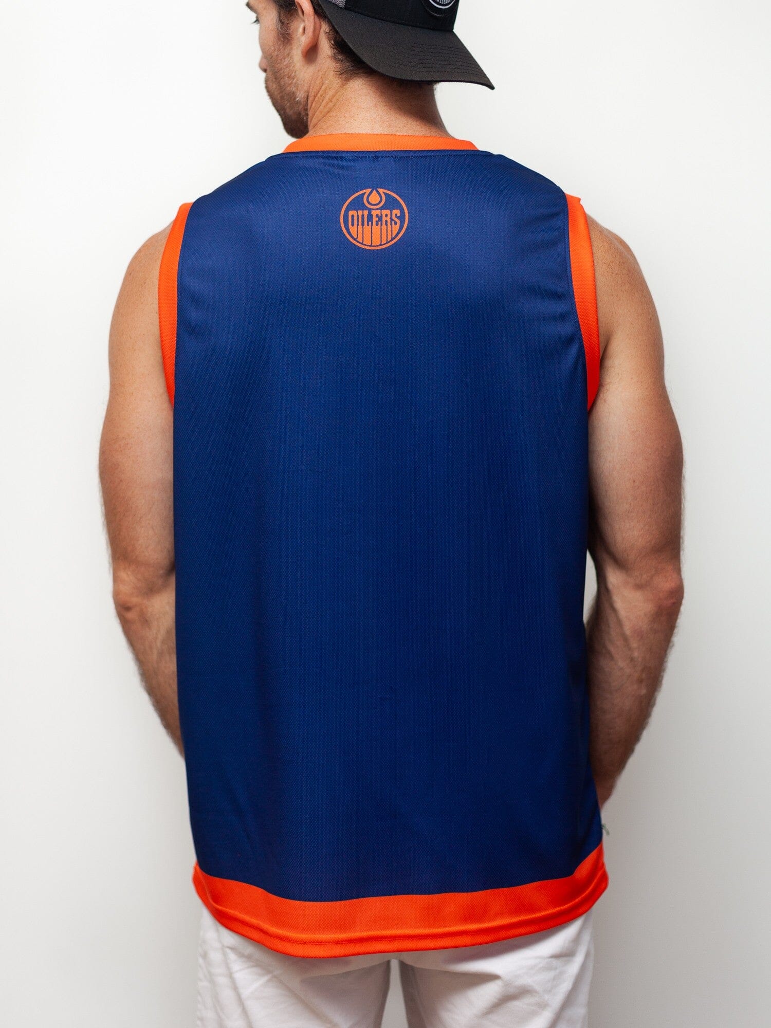 Edmonton Oilers 2019-20 Alternate Hockey Tank - Image 3