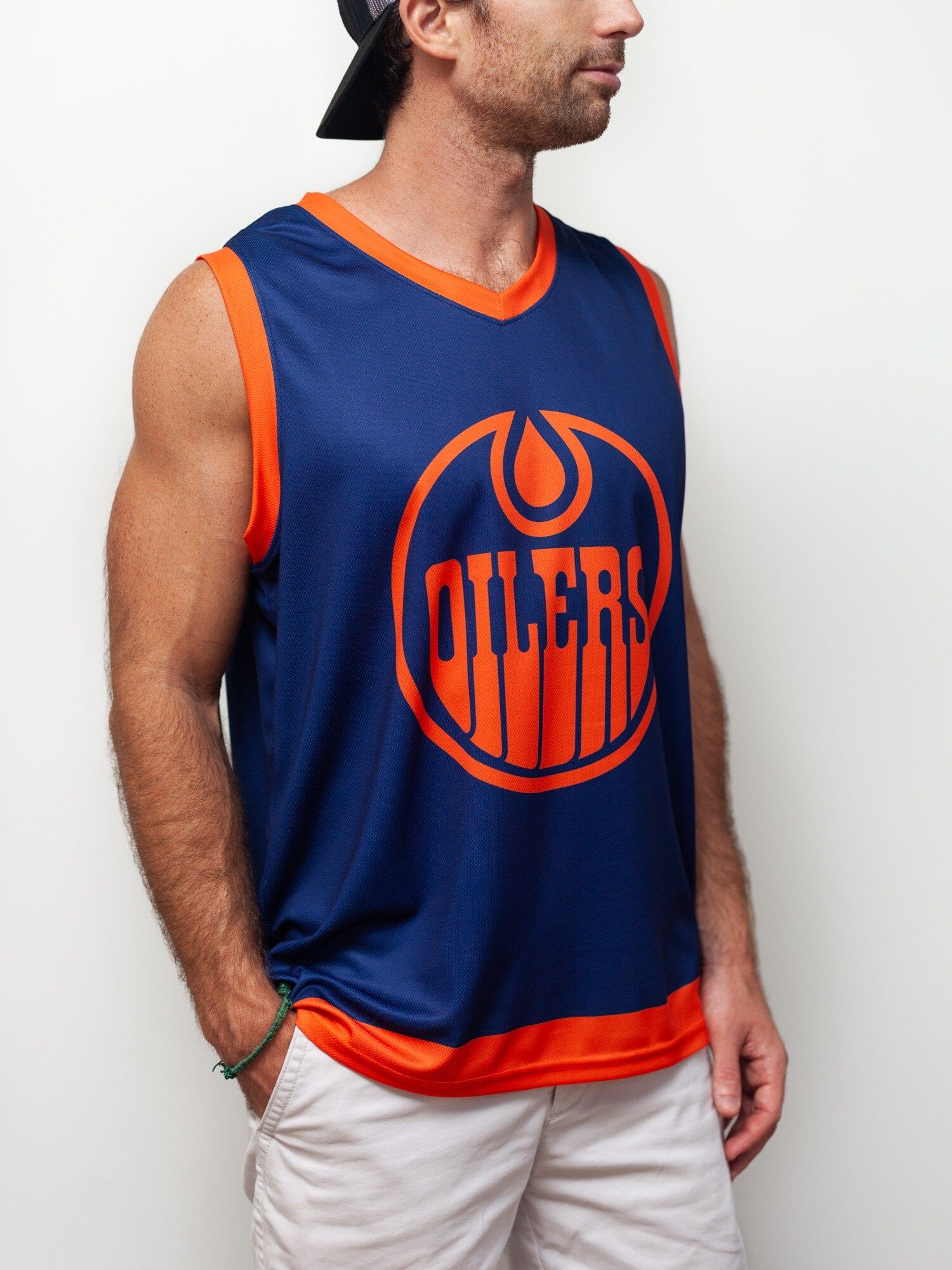 Edmonton Oilers 2019-20 Alternate Hockey Tank - Image 4